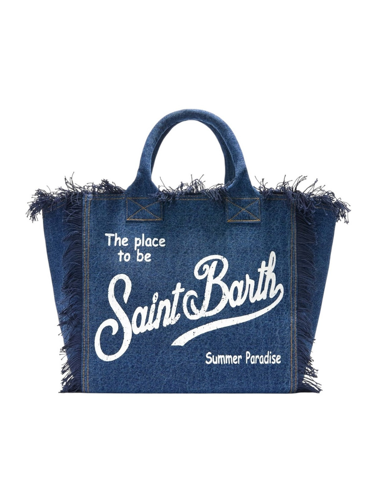 MC2 SAINT BARTH Borsa Donna  VANITY 00431L DENIM DARK