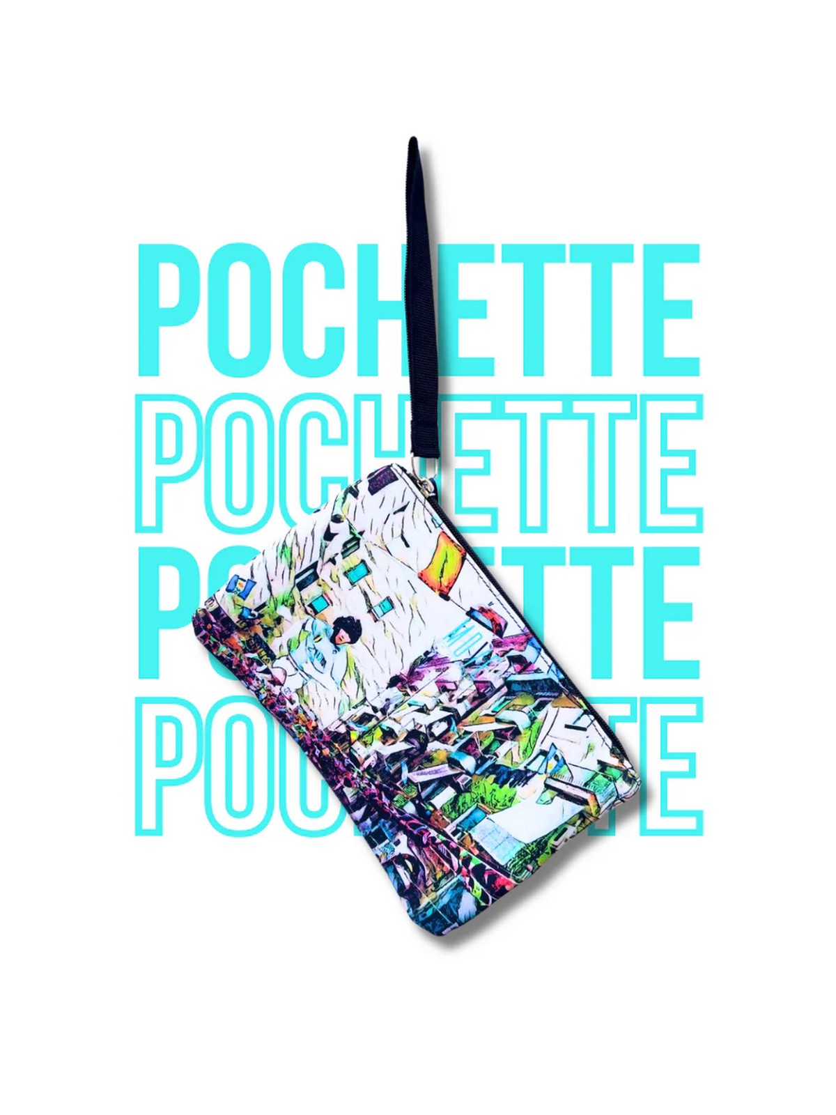 MOVE be different Pochette Uomo  MAGDALENA QUARTIERI Multicolore gioboutiqueweb