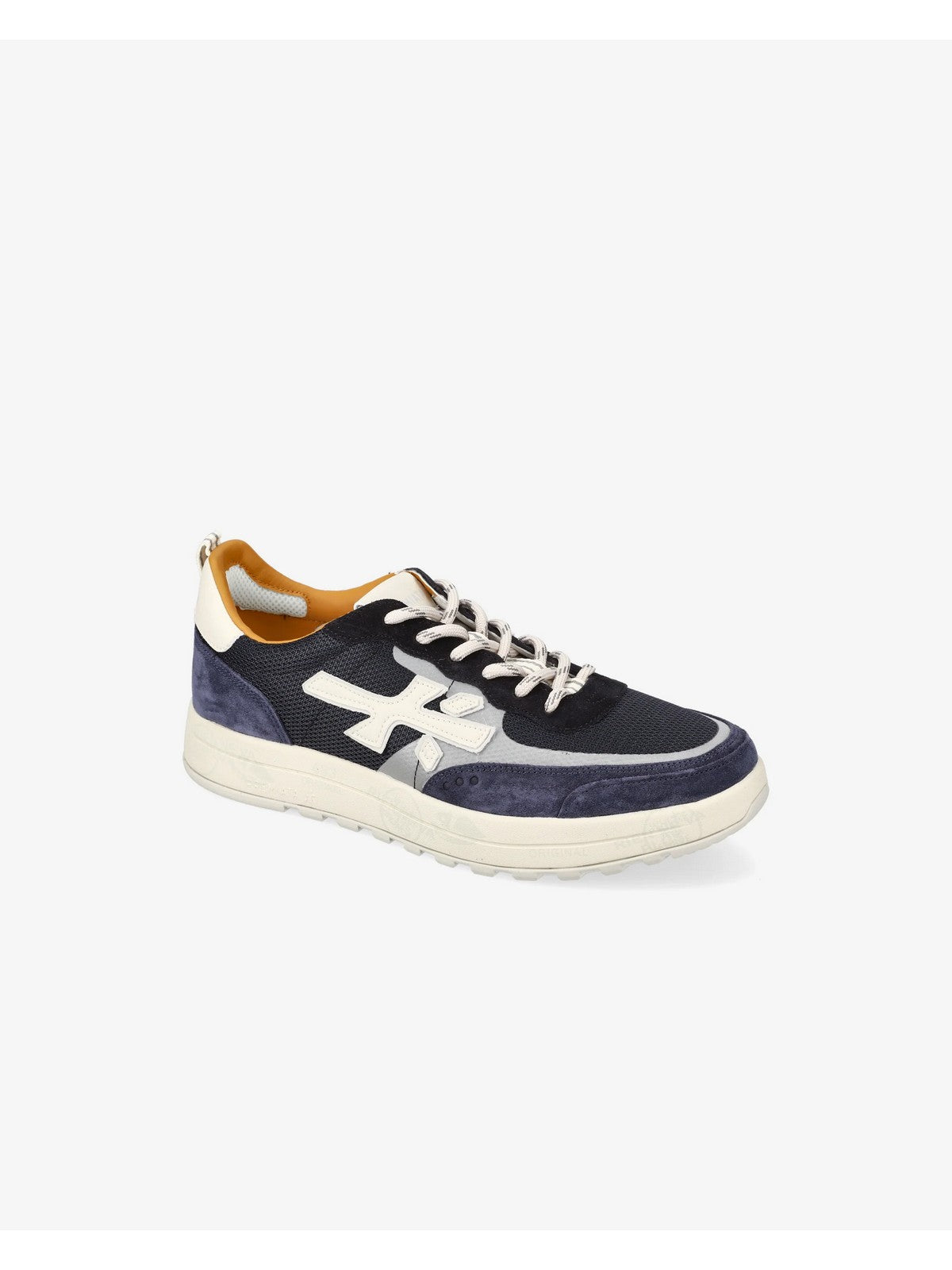 PREMIATA Sneaker Uomo  NOUS VAR 7229 Blu gioboutiqueweb