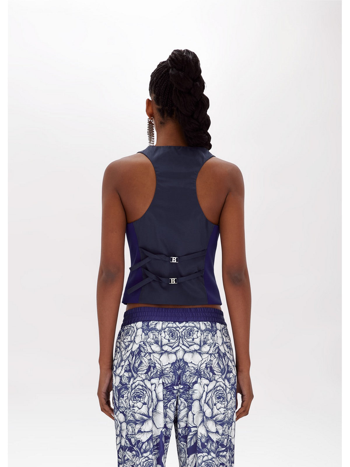 BLUGIRL Gilet Donna  RA4127T3191 93943 Blu gioboutiqueweb