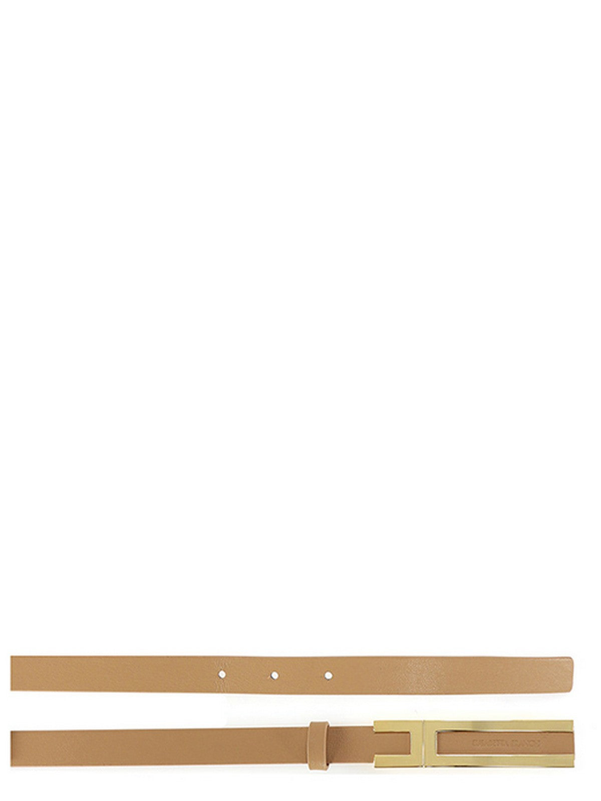 ELISABETTA FRANCHI Cintura Donna  CT76S56E2 032 camel gioboutiqueweb