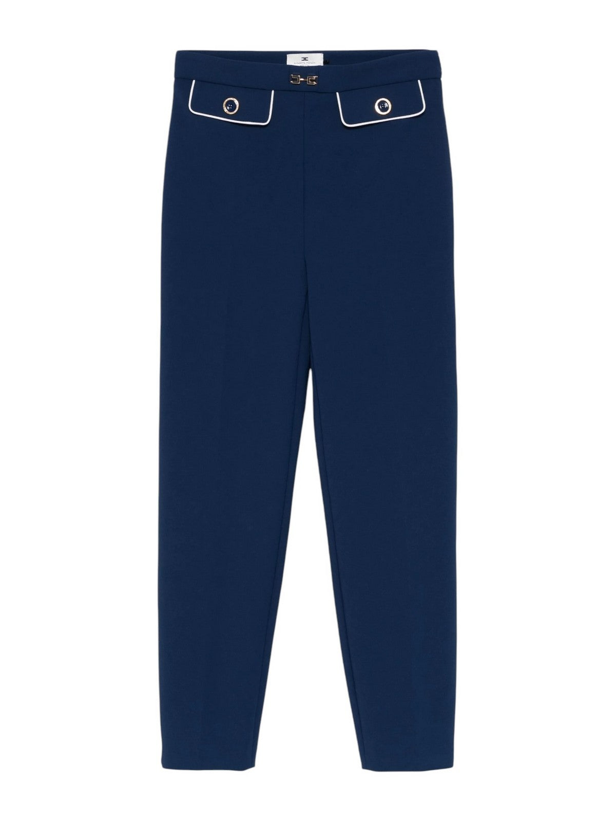 ELISABETTA FRANCHI Pantalone Donna  PAT7151E2-DN9 Blu gioboutiqueweb