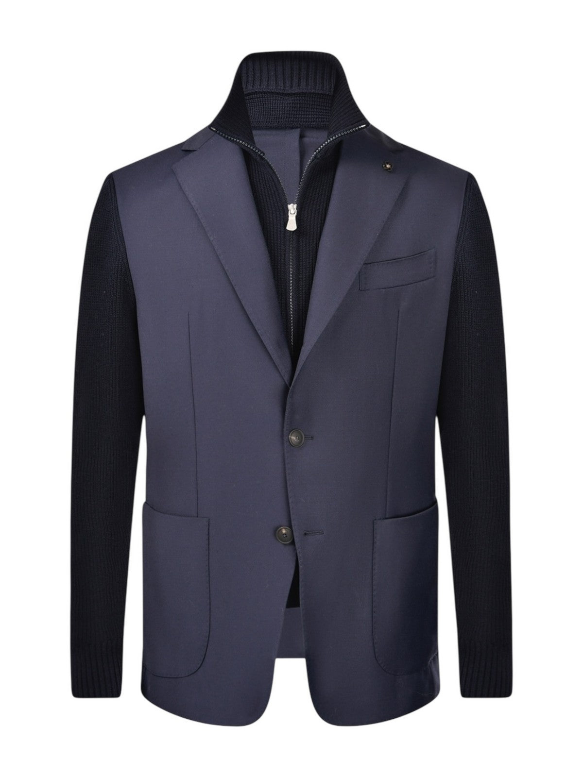 GRAN SASSO Giacca Uomo  23121/58221 598 Blu