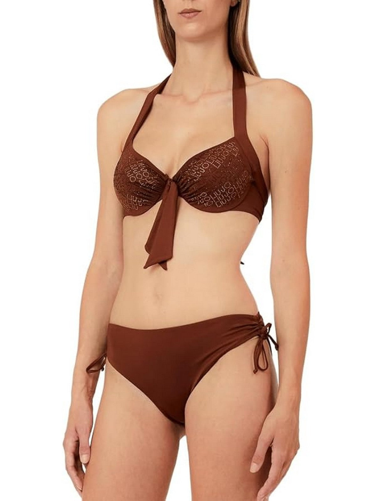 LIU JO BEACHWEAR Costume da bagno Donna  VA6182J3899 91118 TERRA gioboutiqueweb
