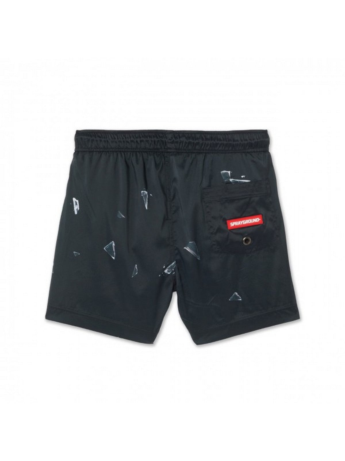 SPRAYGROUND Costume da bagno Uomo  SP490 Nero gioboutiqueweb
