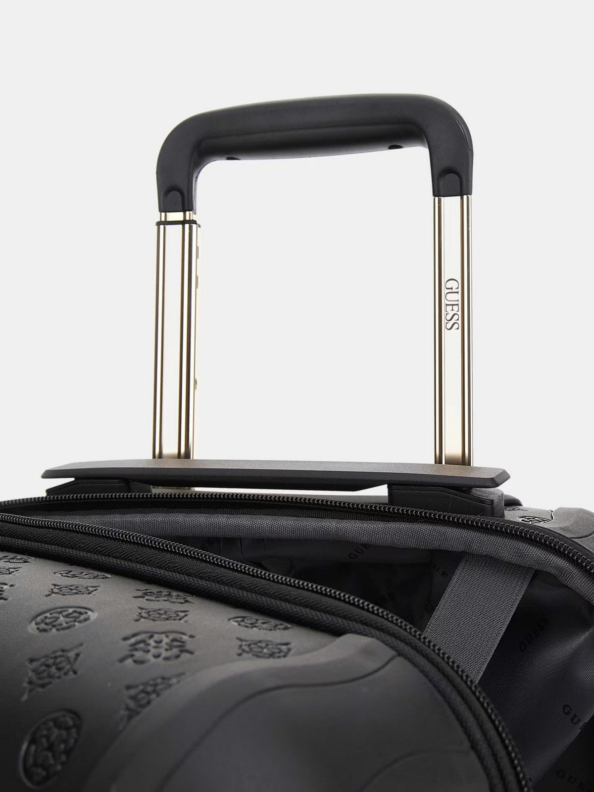 GUESS Valigie e Trolley Donna Wilder 18 TWD745 29830 BLA Nero gioboutiqueweb
