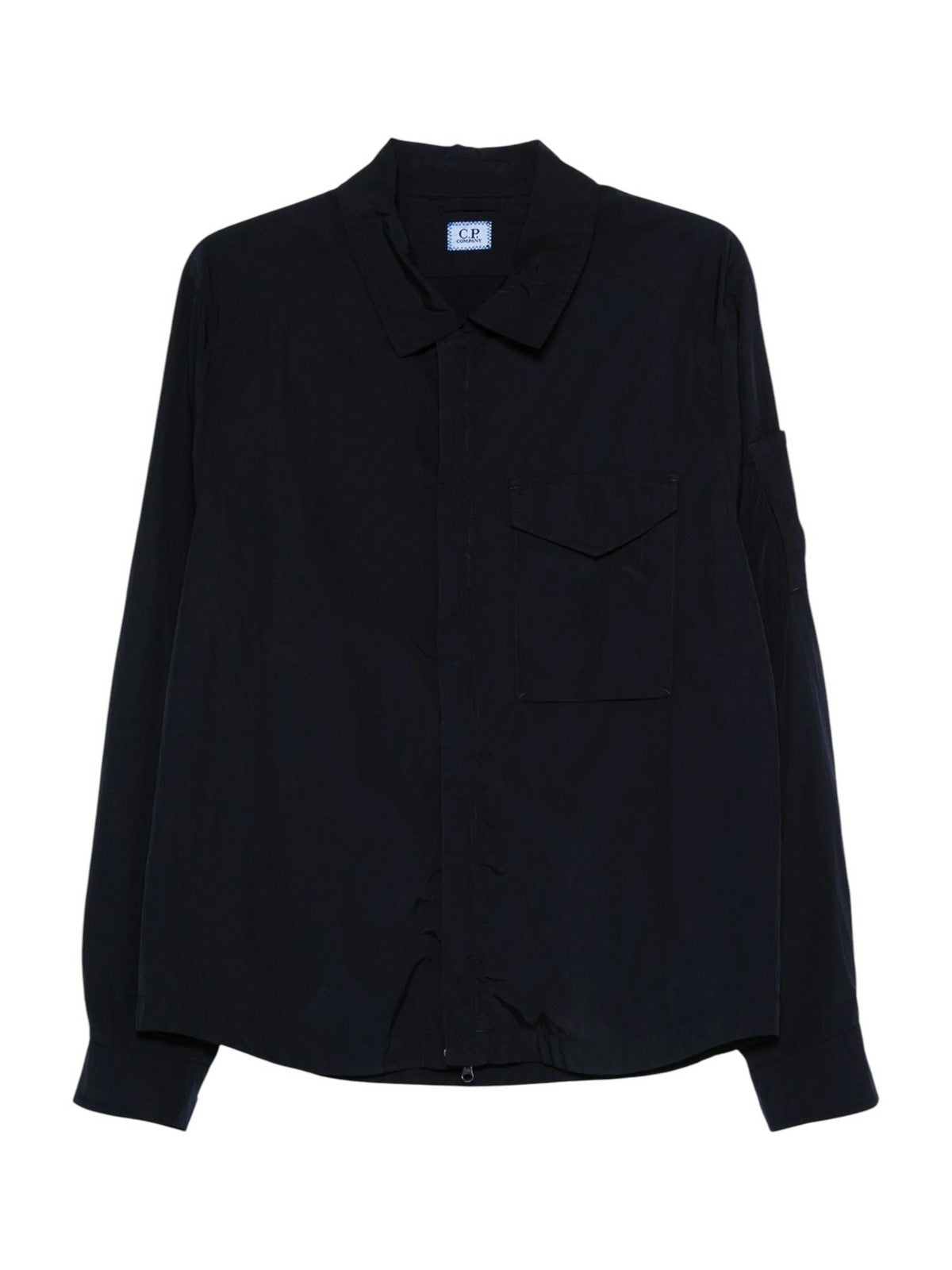 C.P. COMPANY Giacca-camicia Uomo  18CMOS095A005904G 888 Blu gioboutiqueweb
