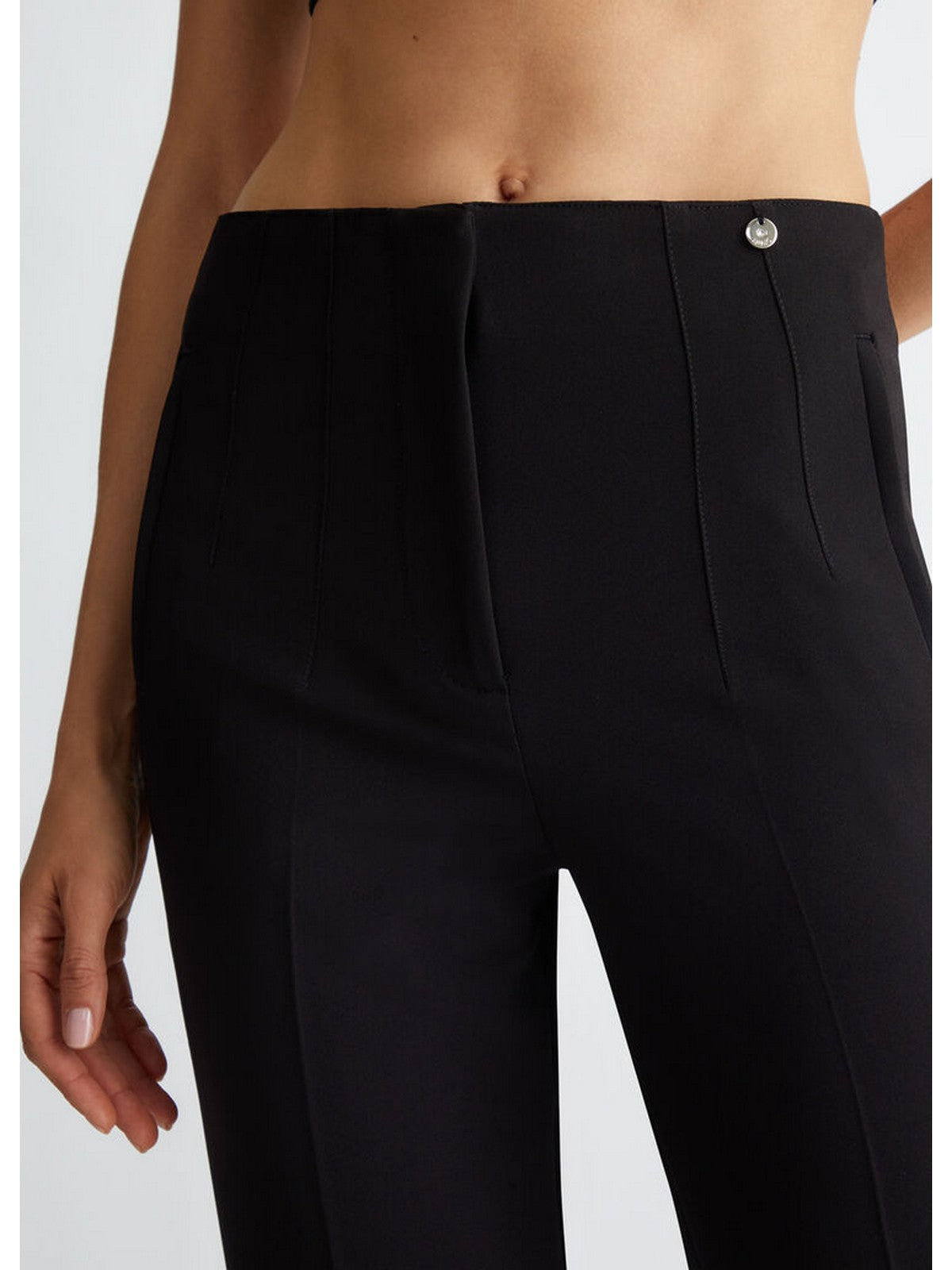 Liu Jo schwarzer Frau Pantalone CF4280T2527 22222 Schwarz
