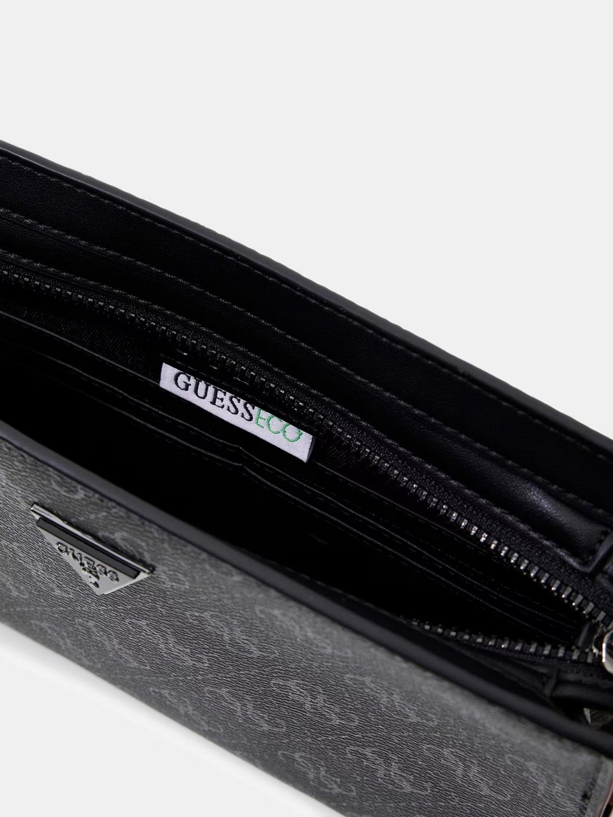 GUESS Tracolla Uomo MILANO CROSSBODY TOP ZIP HMMILO P6157 DAB DARK BLACK
