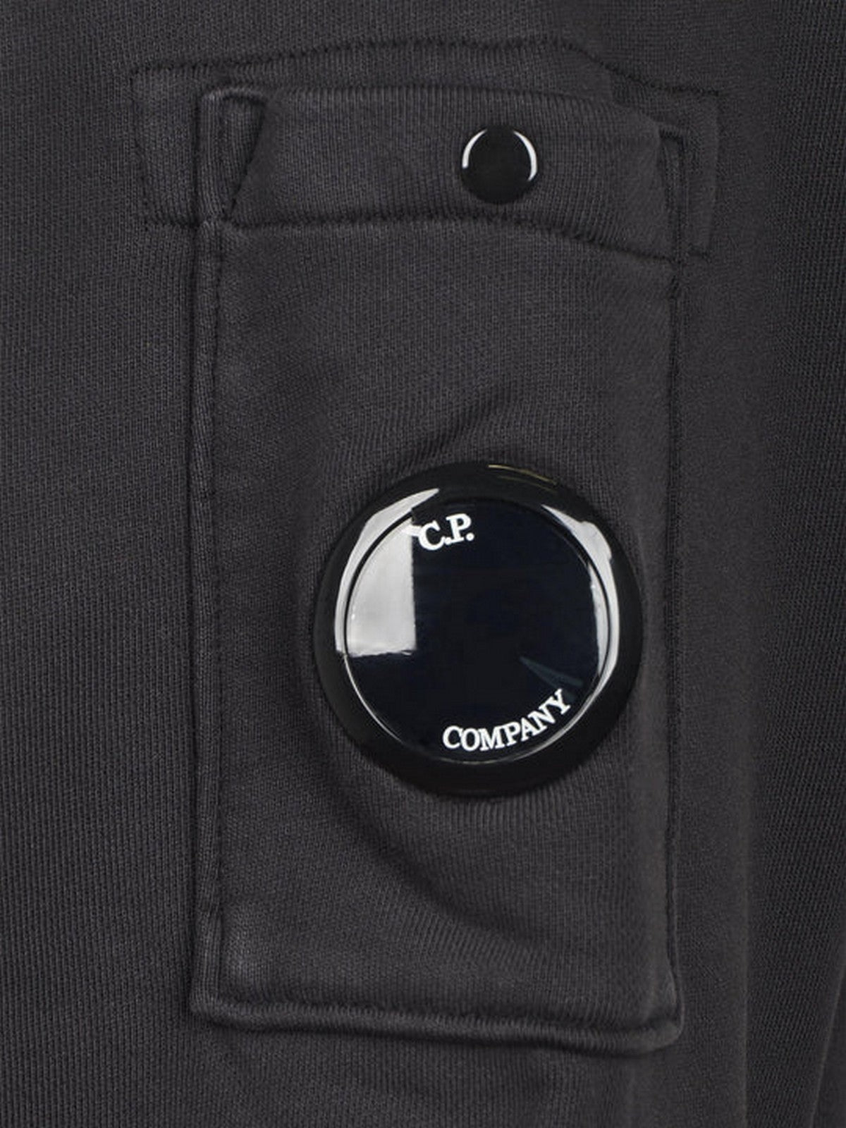 C.P. COMPANY Felpa Uomo  20CMSS036A110044G 999 999 - BLACK gioboutiqueweb