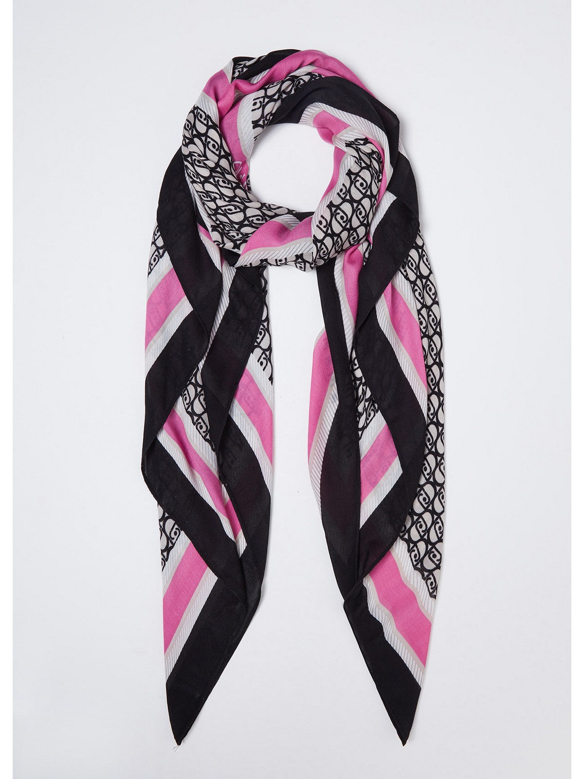 Liu Jo Soft Foulard Woman 2A4033T0300 22222 Black