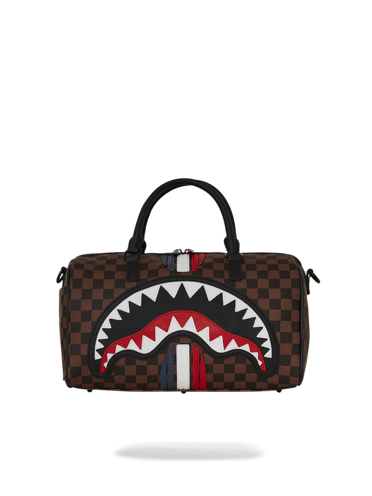 SPRAYGROUND Borsa Uomo MACHINE FRANCAISE MINI DUFFEL 910D7491NSZ Marrone