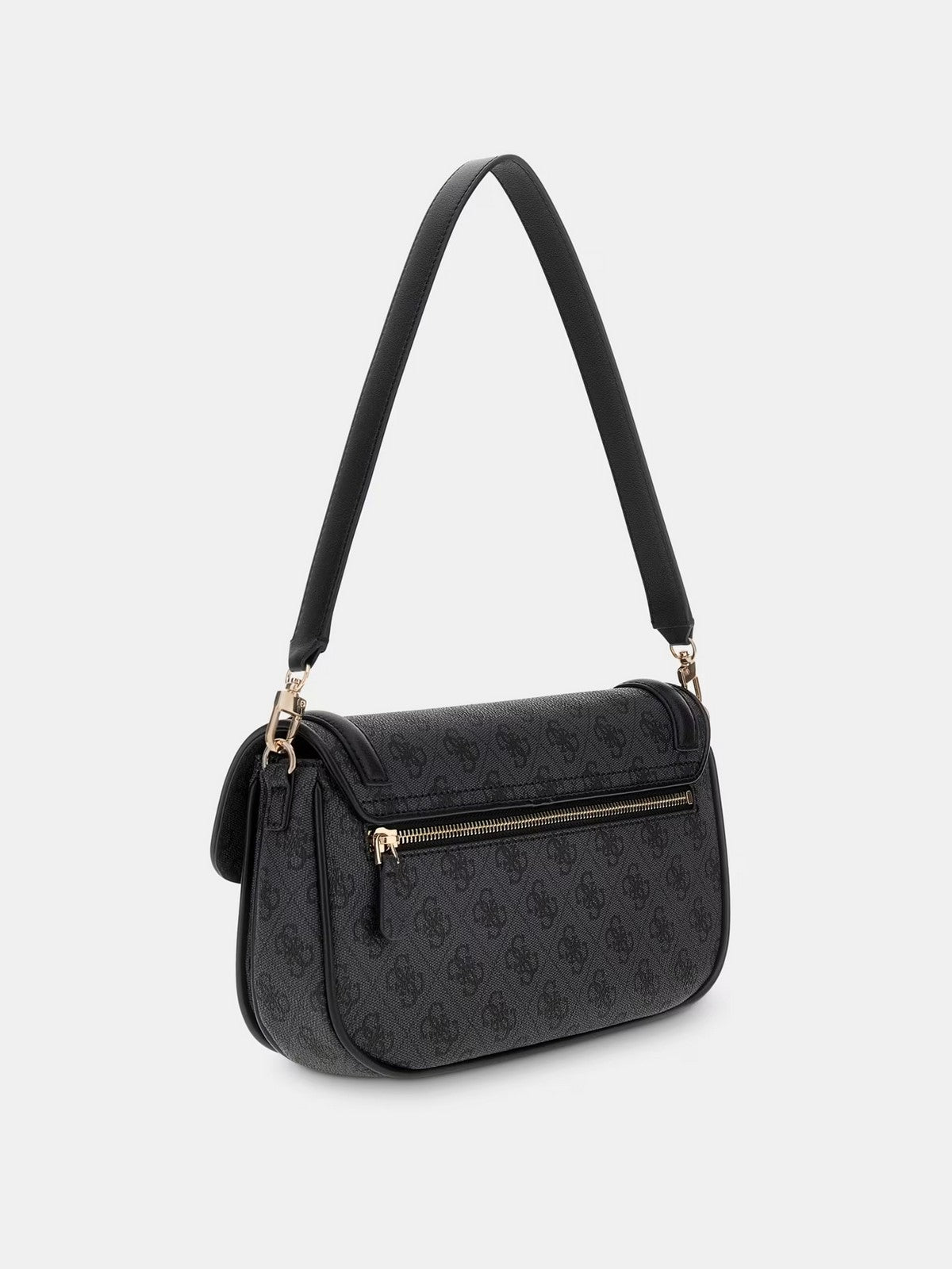 GUESS Borsa Donna DEA FLAP SHOULDER BAG HWSG79 93200 CLO COAL LOGO gioboutiqueweb