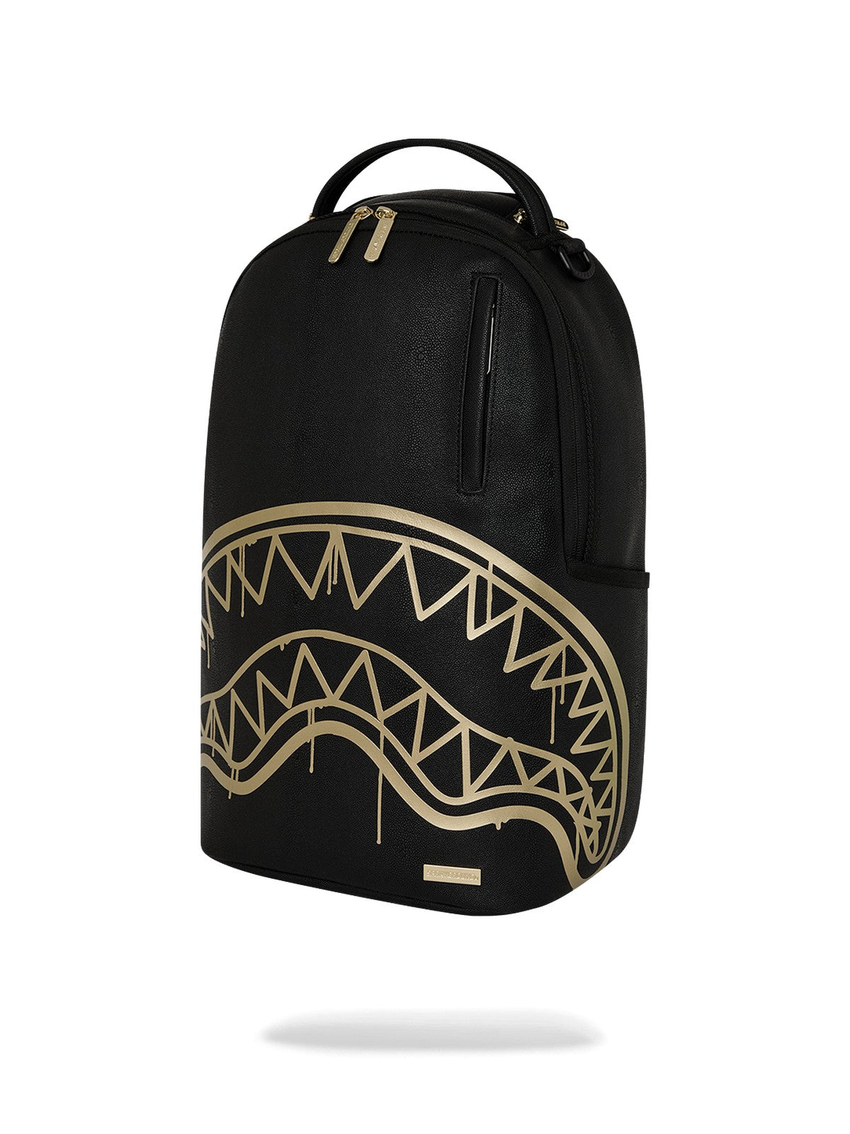 SPRAYGROUND Zaino Unisex adulto THAT GOLD DRIP DLXSV BACKPACK 910B8822NSZ Nero gioboutiqueweb