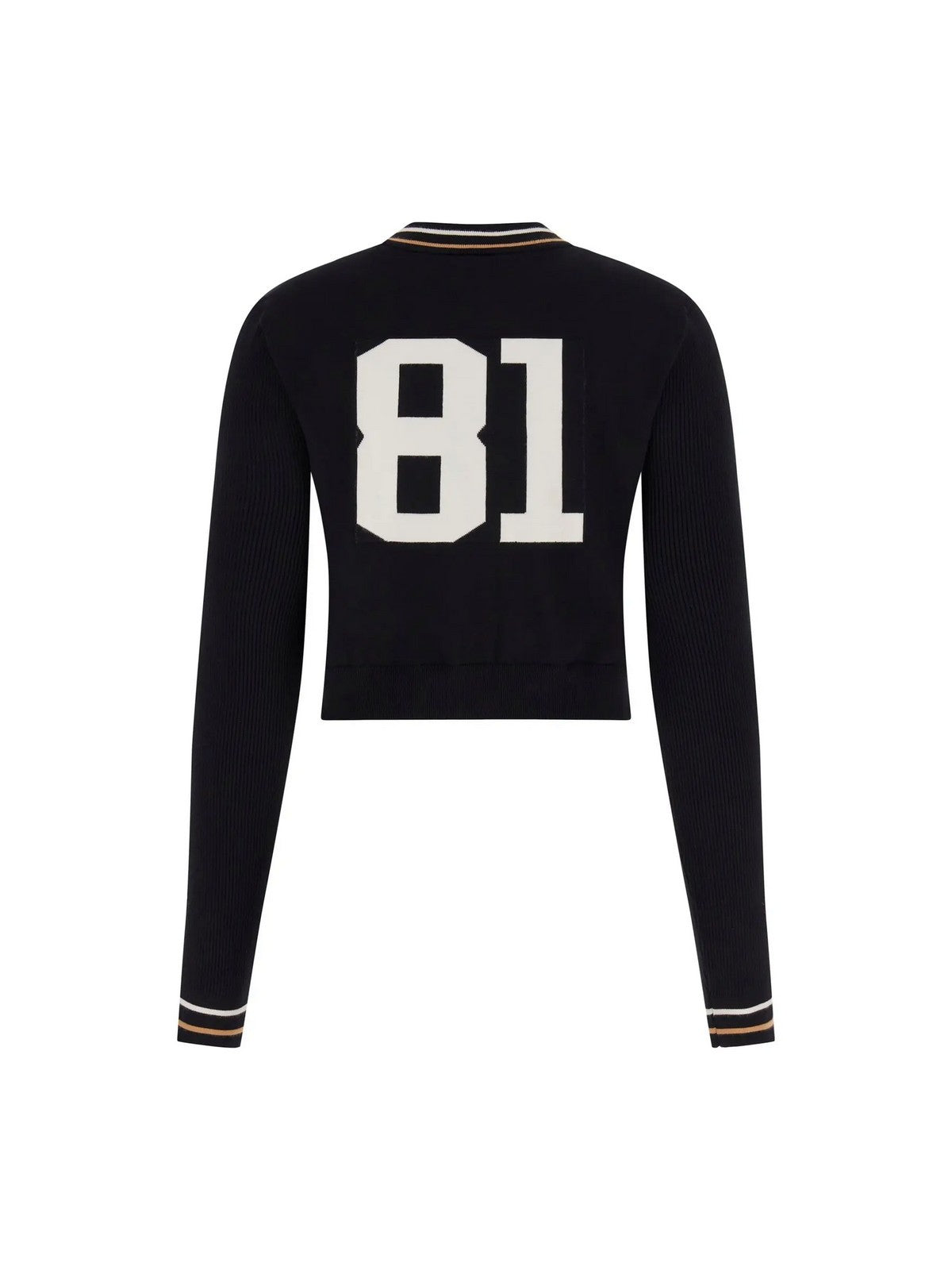 GUESS SPORT Cardigan Donna TRICIA CARDI SWTR V6RR03 Z4652 JBLK Jet Black A996