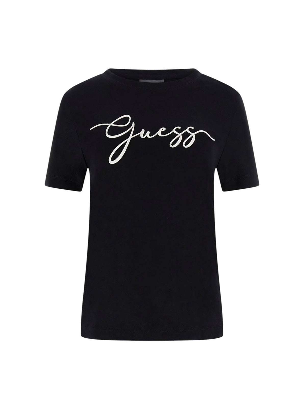 GUESS SPORT T-shirt Donna CIRCE SS CN T-SHIRT V6GI01 K2962 JBLK Jet Black A996 gioboutiqueweb