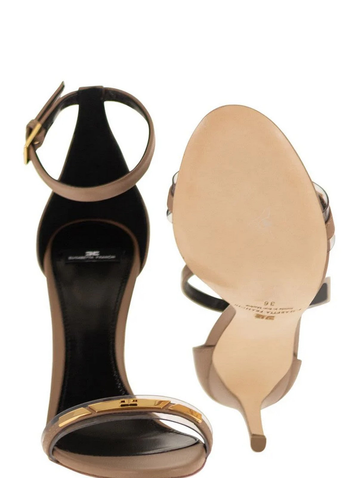 ELISABETTA FRANCHI Sandalo Donna  SA89L61E2 229 ARGILLA gioboutiqueweb