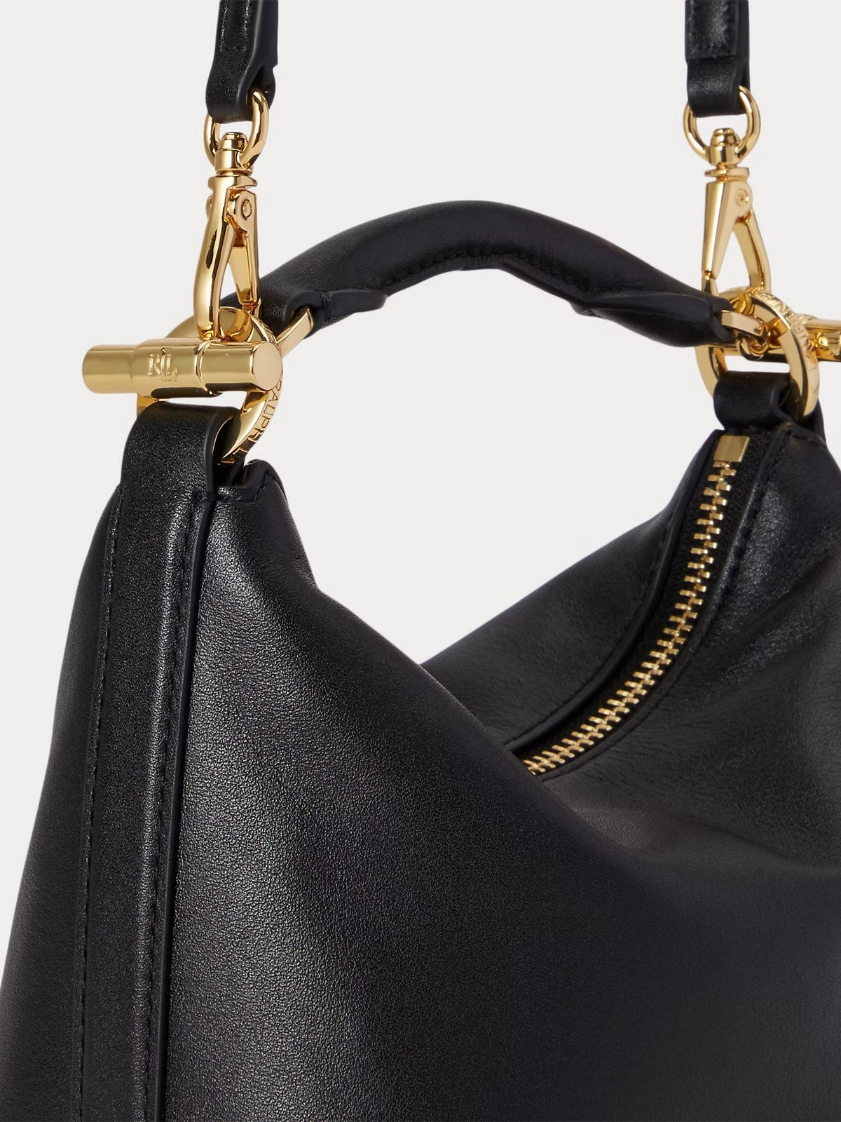 LAUREN RALPH LAUREN Borsa Donna BLKE MINI SH-SHOULDER BAG-SMALL 431P10531 002 BLACK gioboutiqueweb
