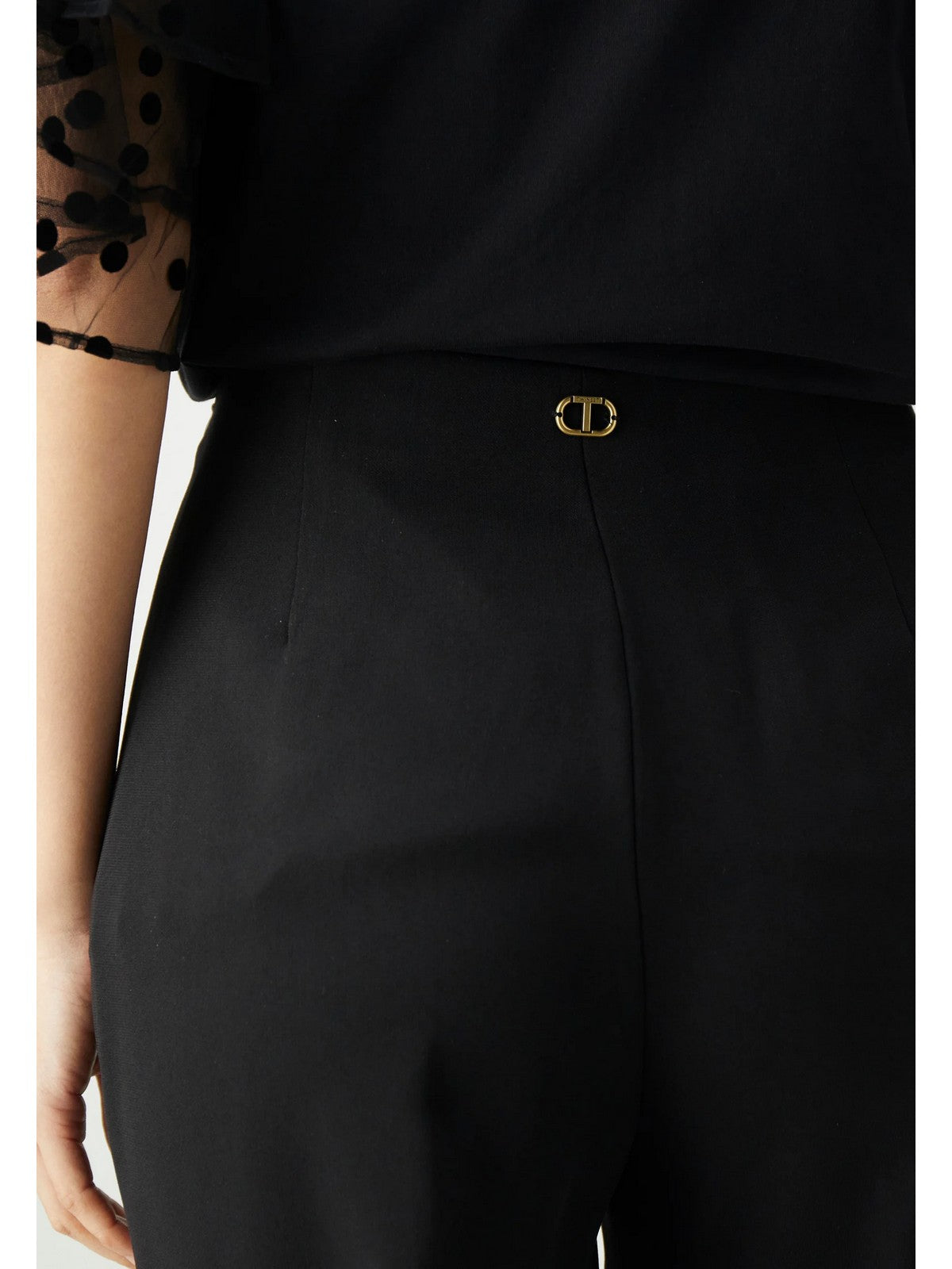 TWINSET Pantalone Donna  241TP2291 00006 Nero gioboutiqueweb