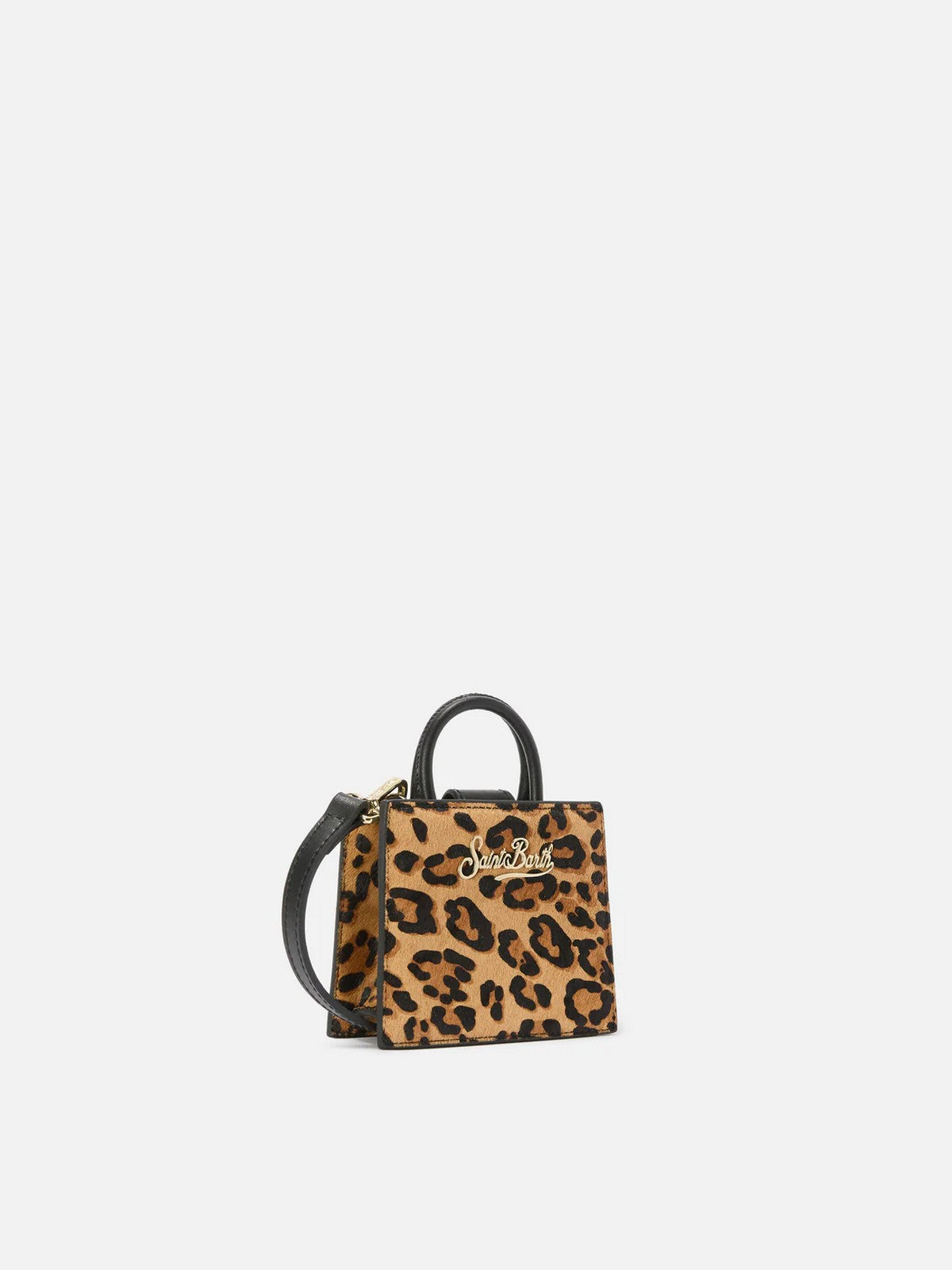 MC2 SAINT BARTH Borsa Donna  SHOP BAG MICRO 00003L LEO BRUSHED LEATHER 18