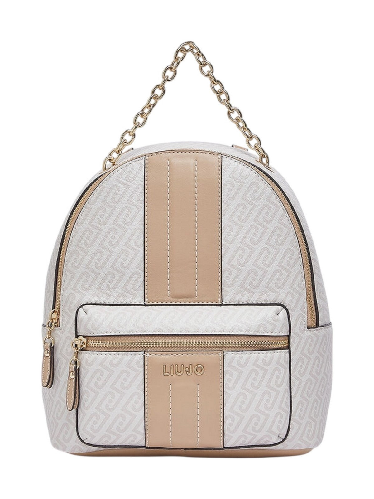 LIU JO ACCESSORIES Zaino Donna  AA6111E1118 C3920 Naturale/dk.cipria
