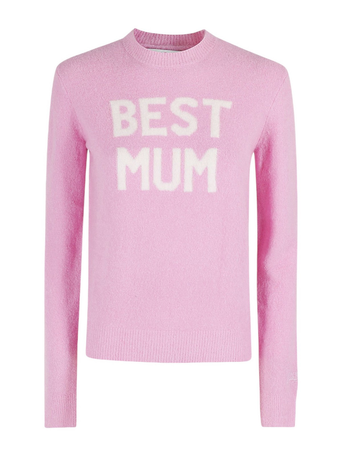 MC2 SAINT BARTH SWEATER Kobieta nowa królowa nowa królowa 02566G Rosa