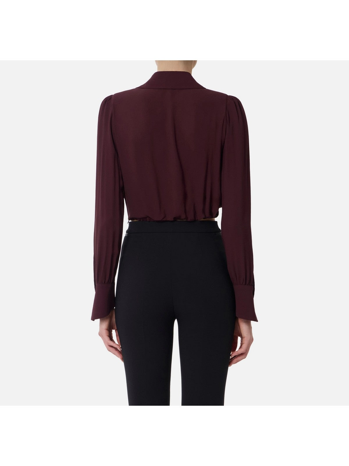 ELISABETTA FRANCHI Camicia Donna  CAT0256E2 EA4 MERLOT