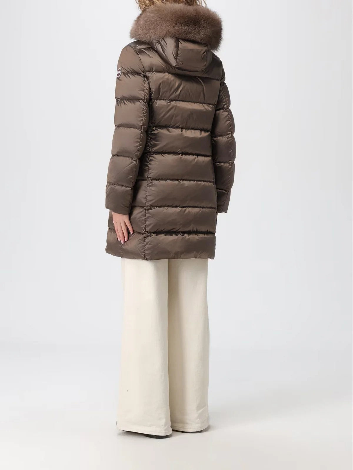 COLMAR Piumino Donna  2221E 2YO 37 MARRONE