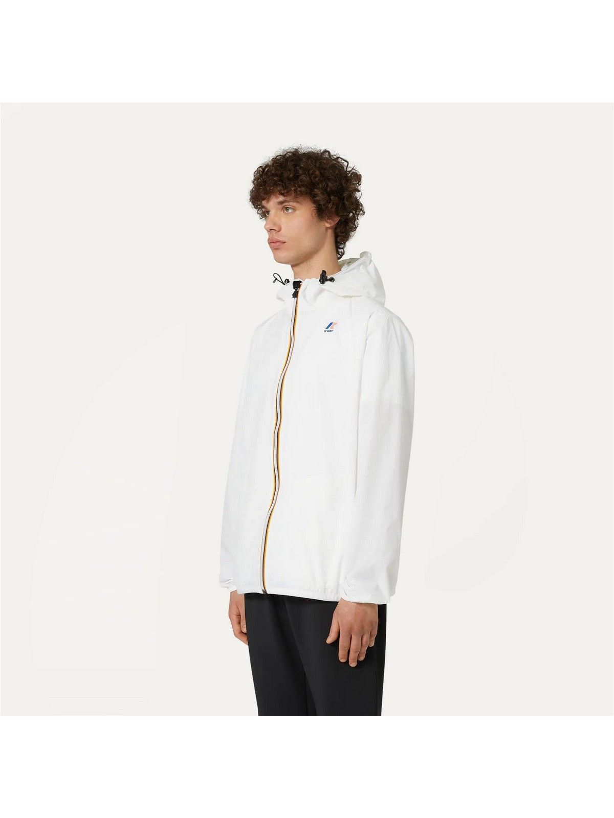 Chaqueta para hombres k-way le vrai 3.0 Claude K004BD0 001 White