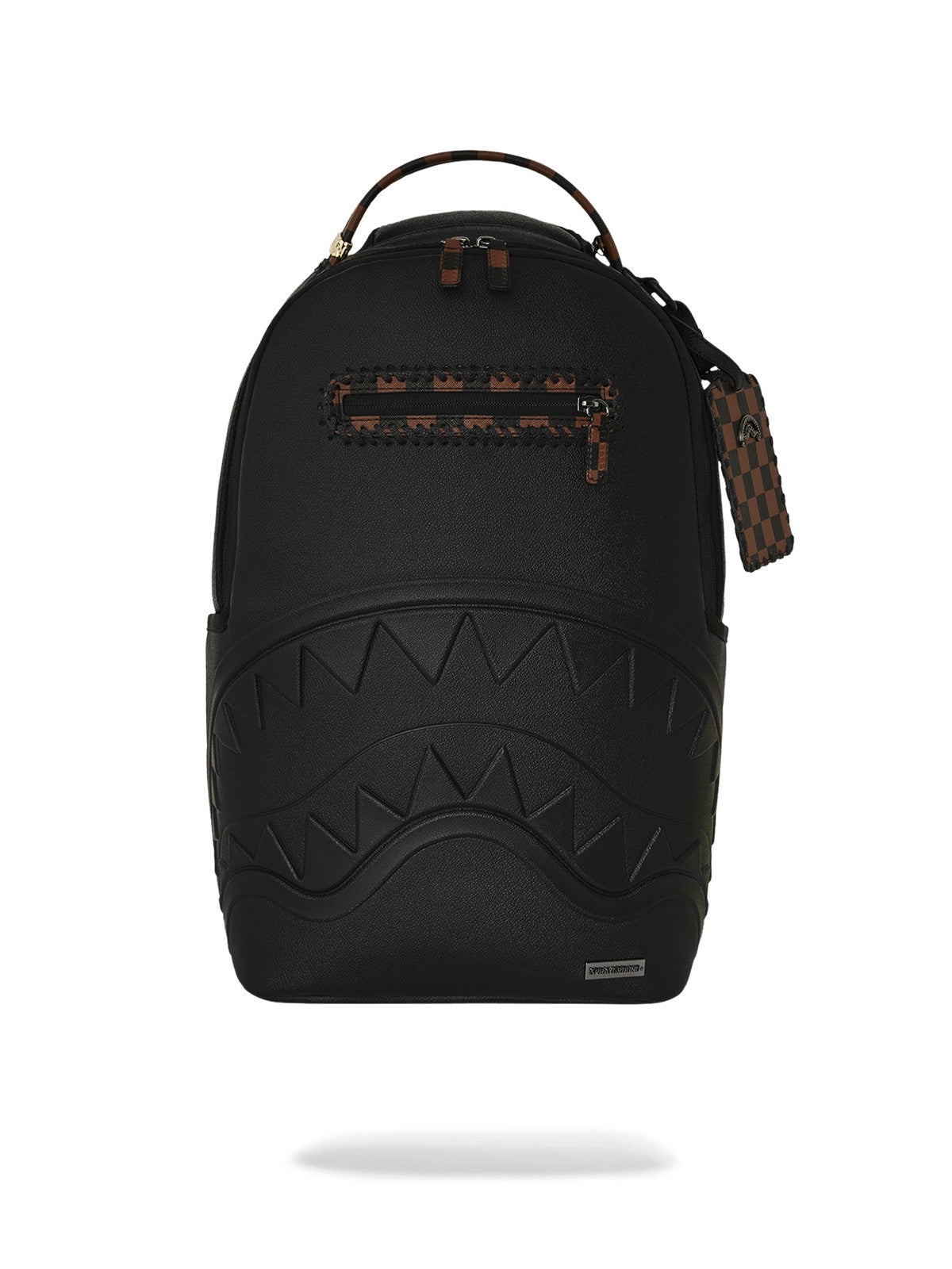 SPRAYGROUND Zaino Uomo DOSE OF CHECK DEUX DLXS BACKPACK 910B7666NSZ Nero gioboutiqueweb