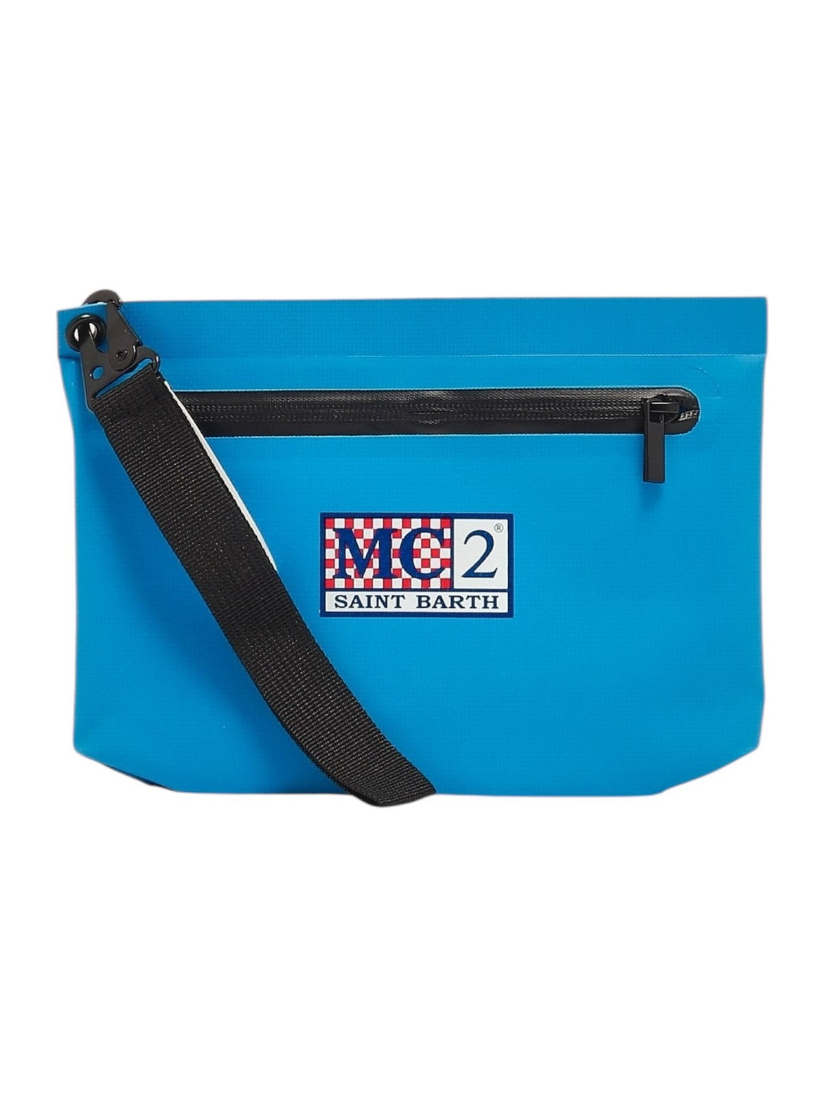 MC2 SAINT BARTH Pochette Unisex adulto  ALINE AQUA 07584L BLU gioboutiqueweb