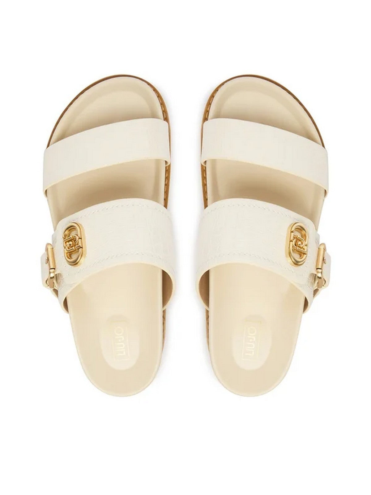 LIU JO Sandalo Donna  SA6109EX068 S1400 MILK gioboutiqueweb