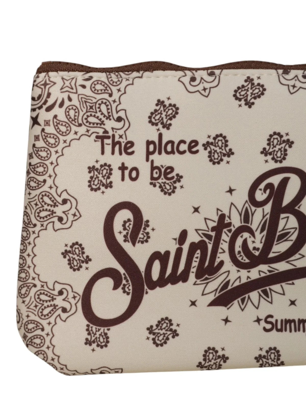 MC2 SAINT BARTH Pochette Unisex adulto  ALINE 03131L BANDANNA ROUND 10 gioboutiqueweb