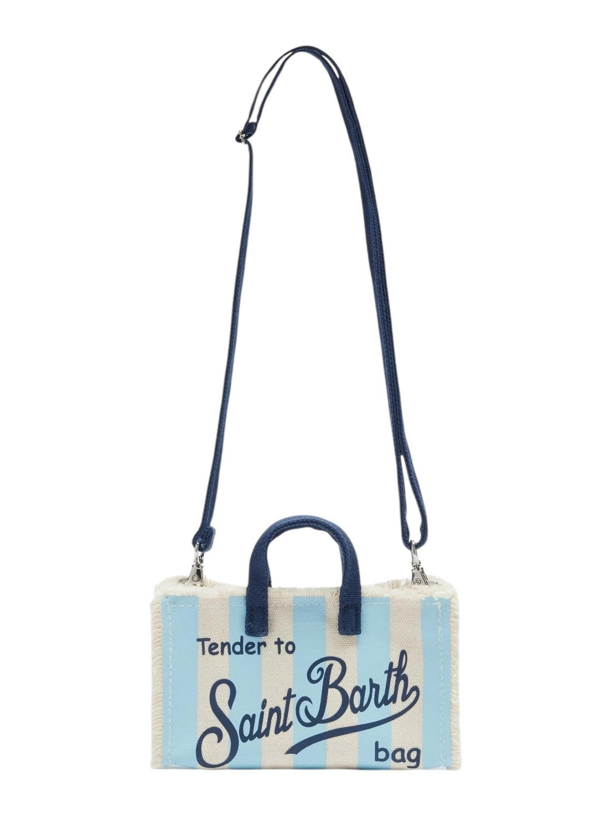 MC2 SAINT BARTH Pochette Donna  PHONE BAG 02308H Blu gioboutiqueweb