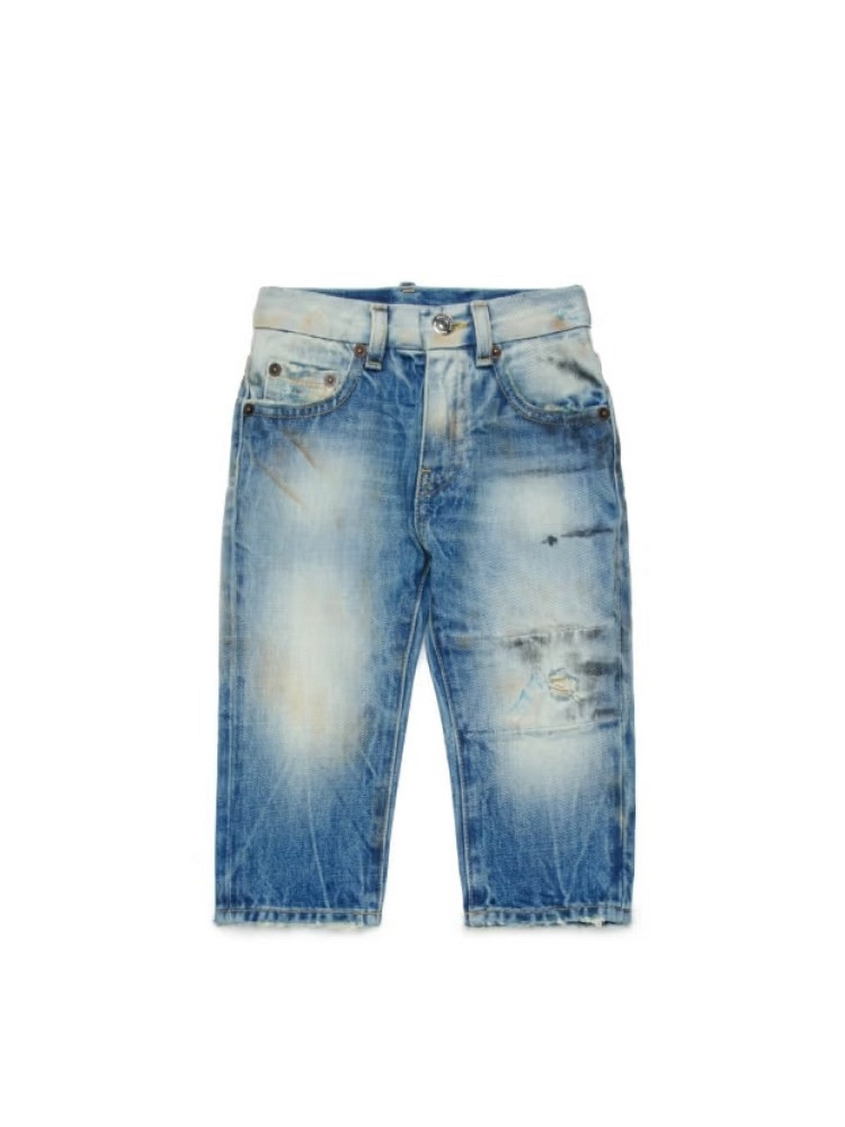 DSQUARED2 KIDS Jeans Unisex bambino  DQ3087 D0AFZ DQ01 BLUE DENIM