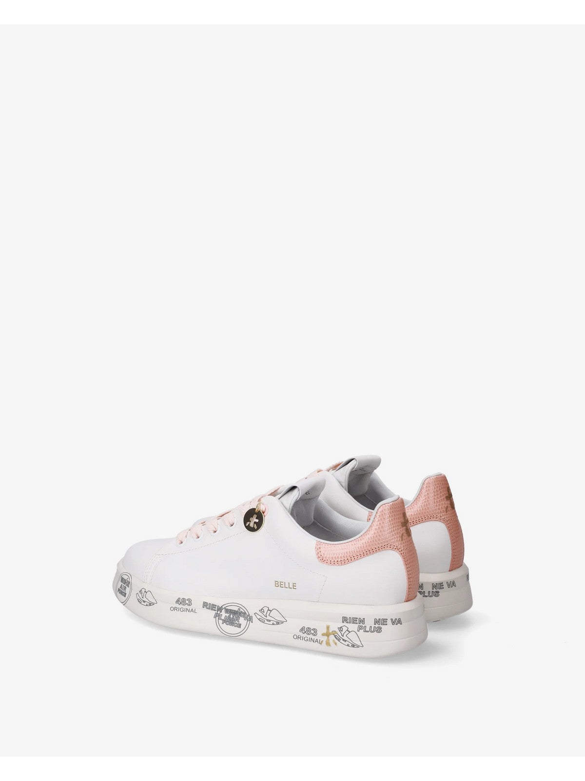 PREMIATA Sneaker Donna  BELLE VAR 8159 WHITE gioboutiqueweb