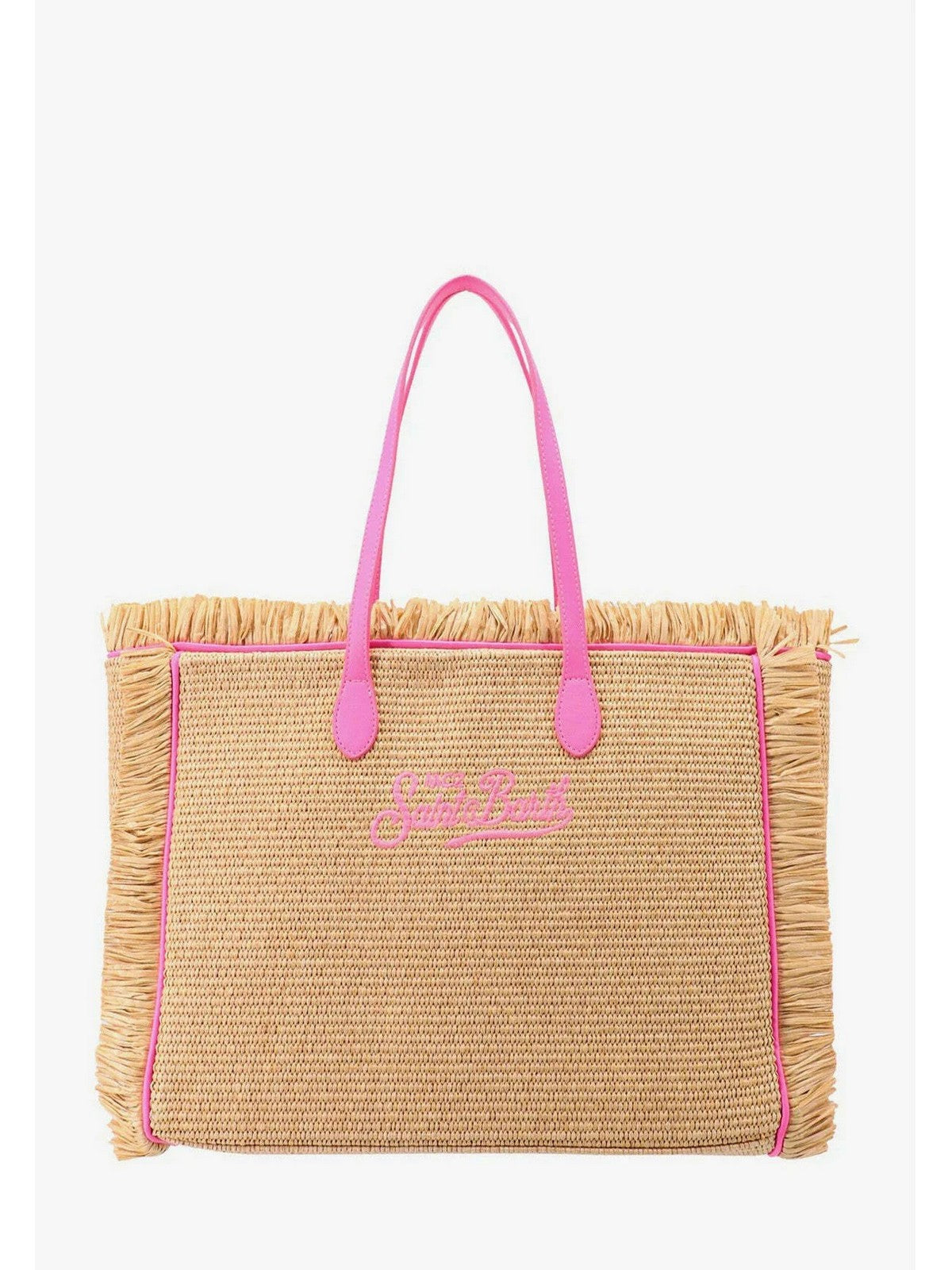 MC2 SAINT BARTH Borsa Donna  VANITY STRAW 04879F Beige gioboutiqueweb