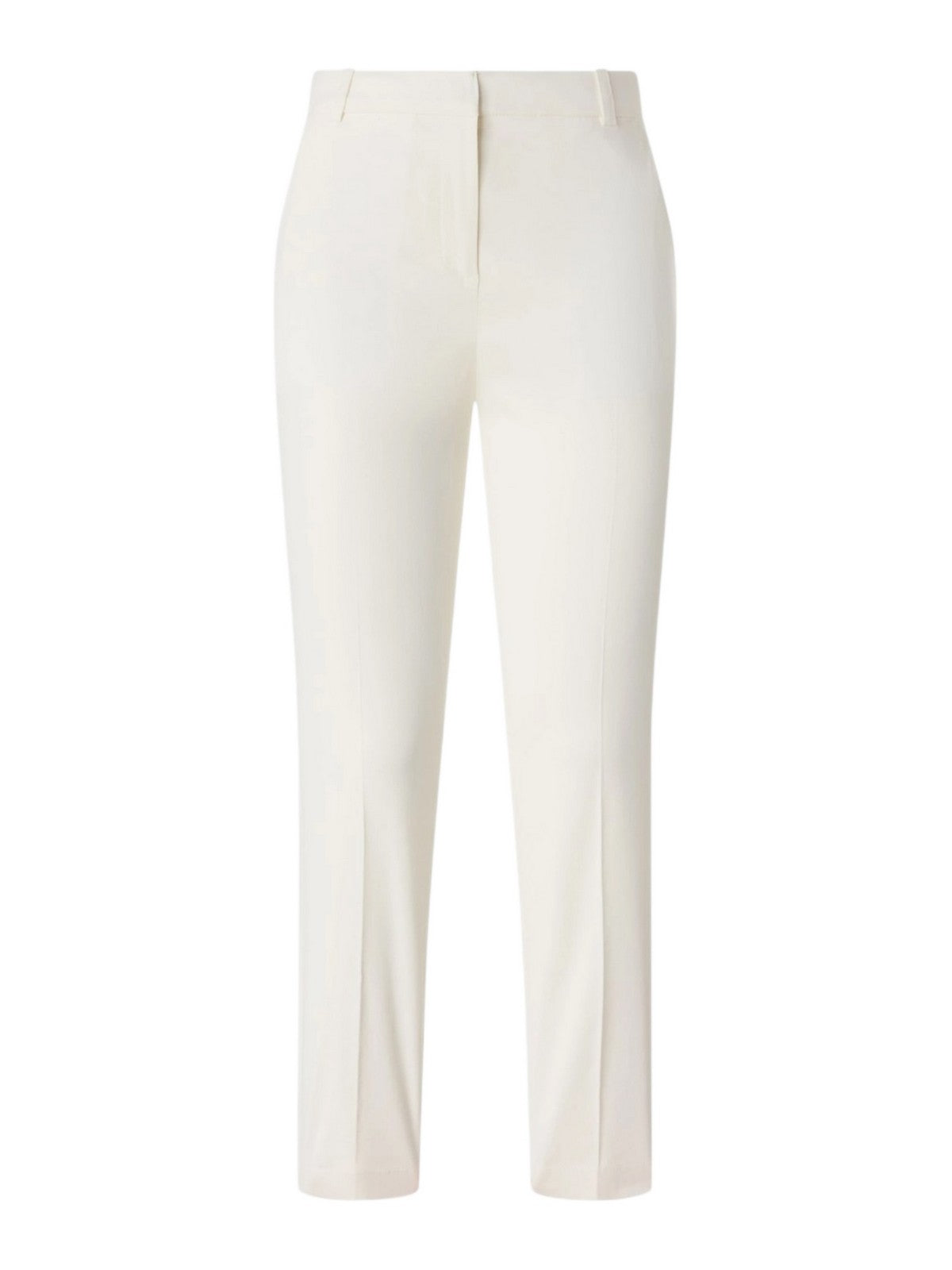 PINKO Pantalone Donna BELLO PANTALONE LINO STRETCH 100155-A34I Z05 BIANCO-BIANCANEVE gioboutiqueweb