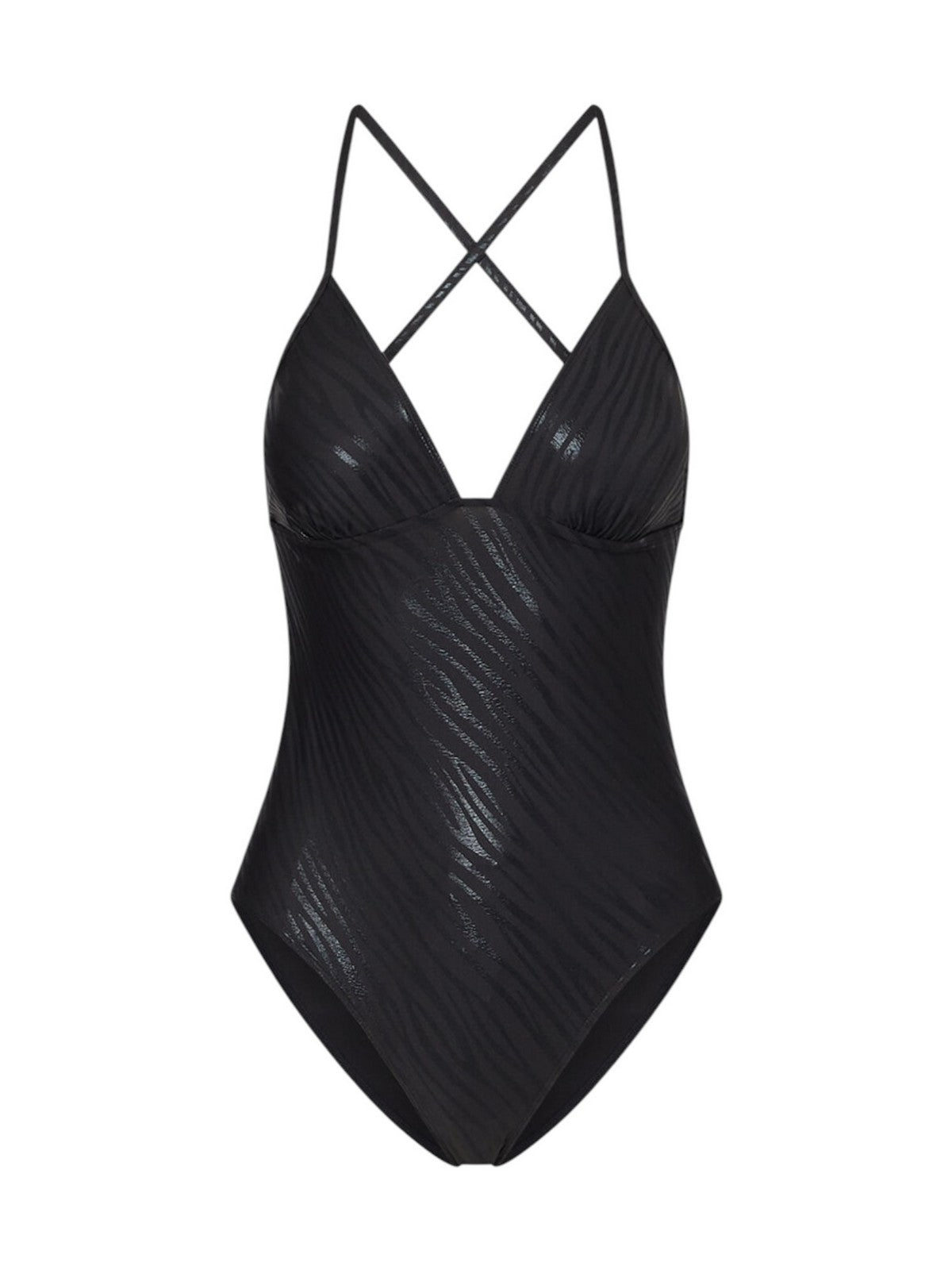 LIU JO BEACHWEAR Costume da bagno Donna  VA6190J3928 S9523 Nero foil zebra