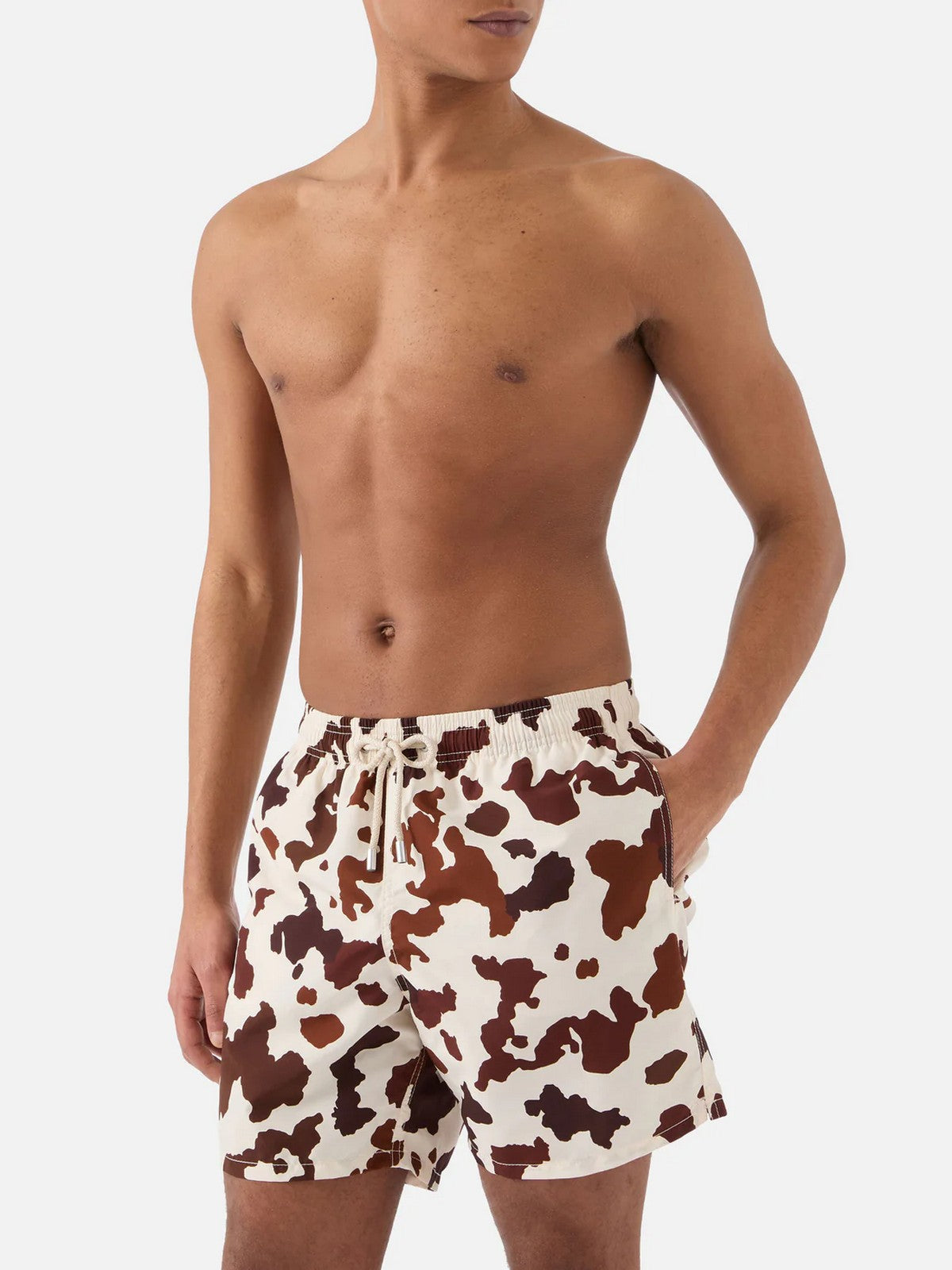 MC2 SAINT BARTH Costume da bagno Uomo  GUSTAVIA 00997L COW SKIN 10 gioboutiqueweb