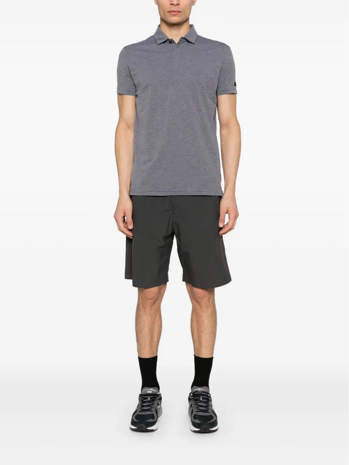 RRD Polo Uomo  25215 13 Grigio gioboutiqueweb