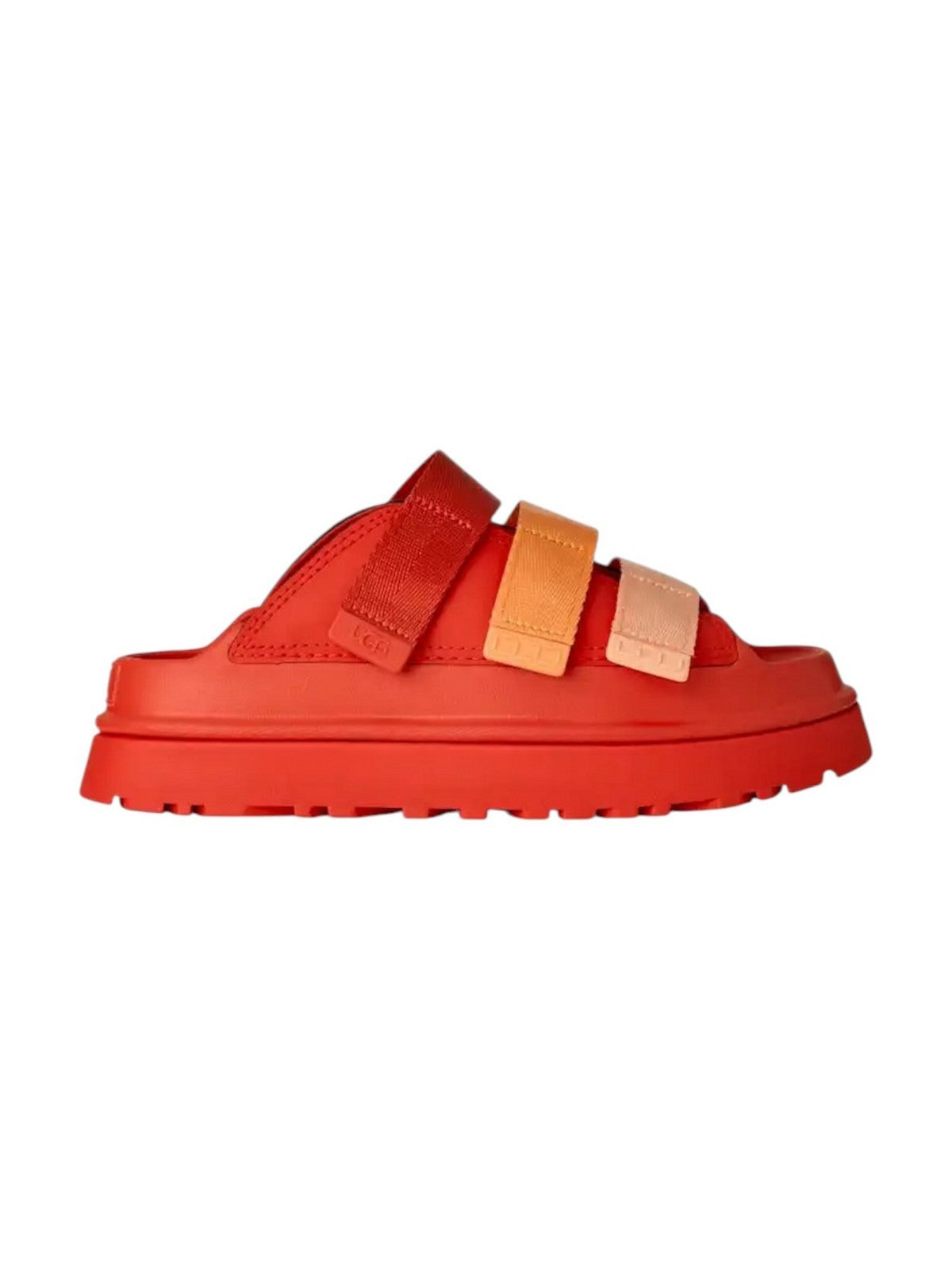 UGG Sandalo Donna W GOLDENGLOW SLIDE 1167430 RDPP red pepper multi gioboutiqueweb
