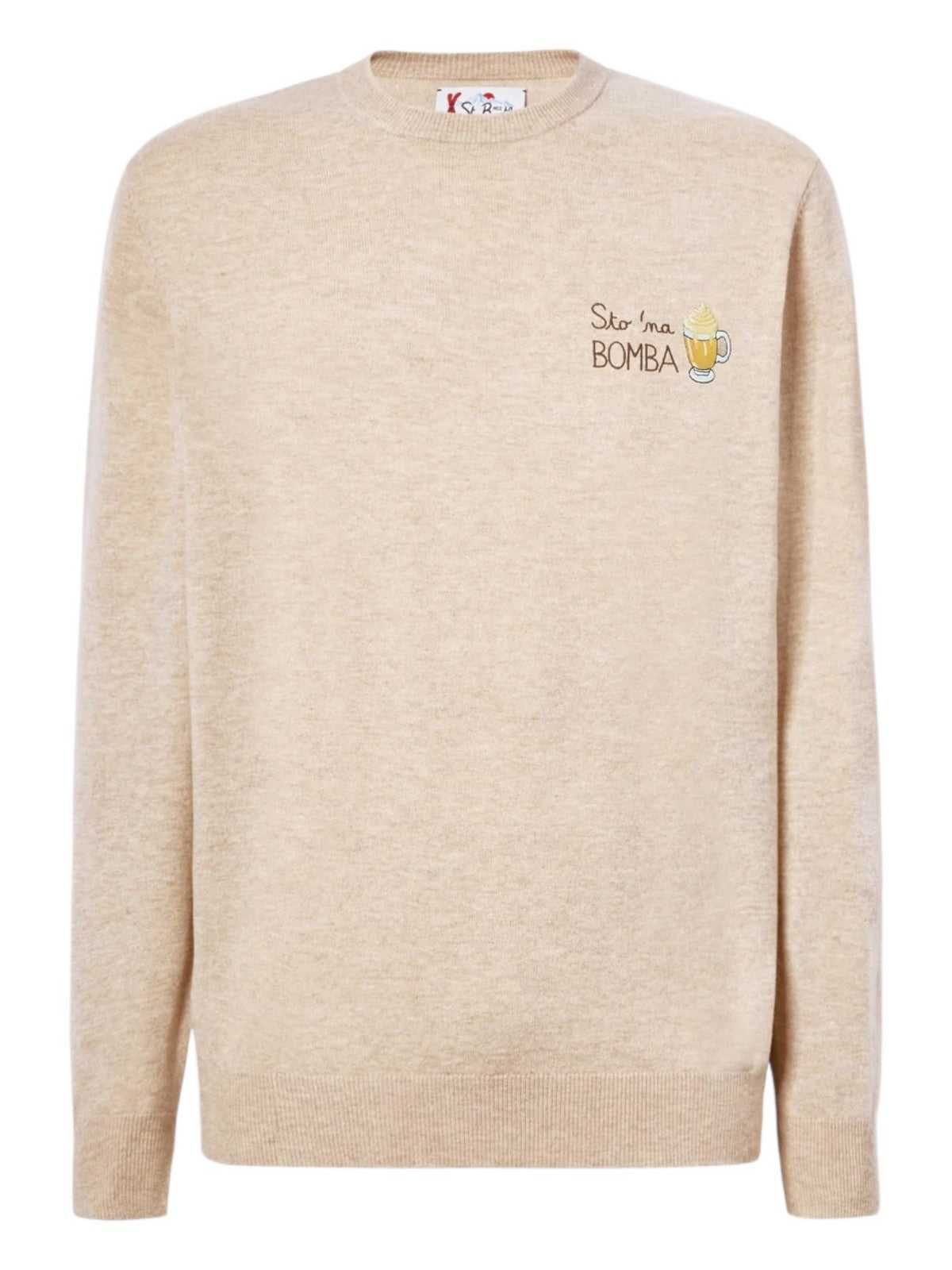 MC2 SAINT BARTH Maglione Uomo  HERON LIGHT EMBRY 03499I STO NA BOMBA 11