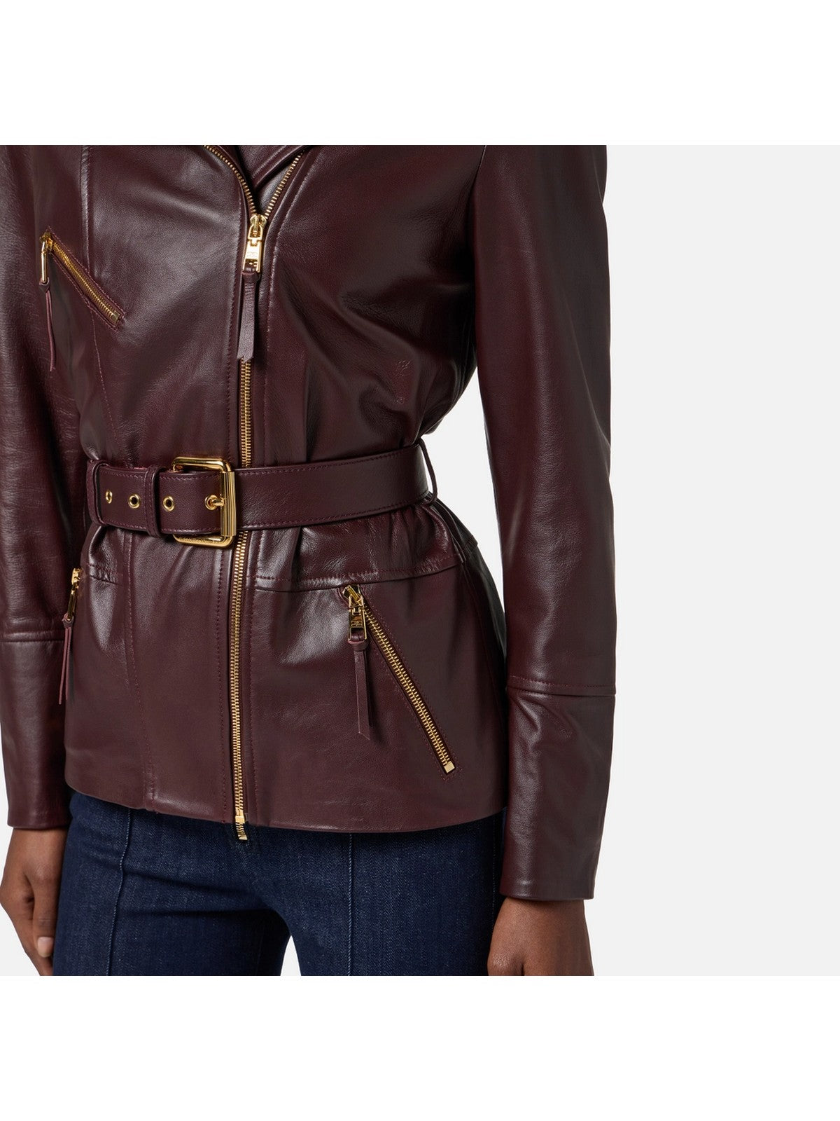 ELISABETTA FRANCHI Giubbino Donna  GD50Z56E2 EA4 MERLOT gioboutiqueweb