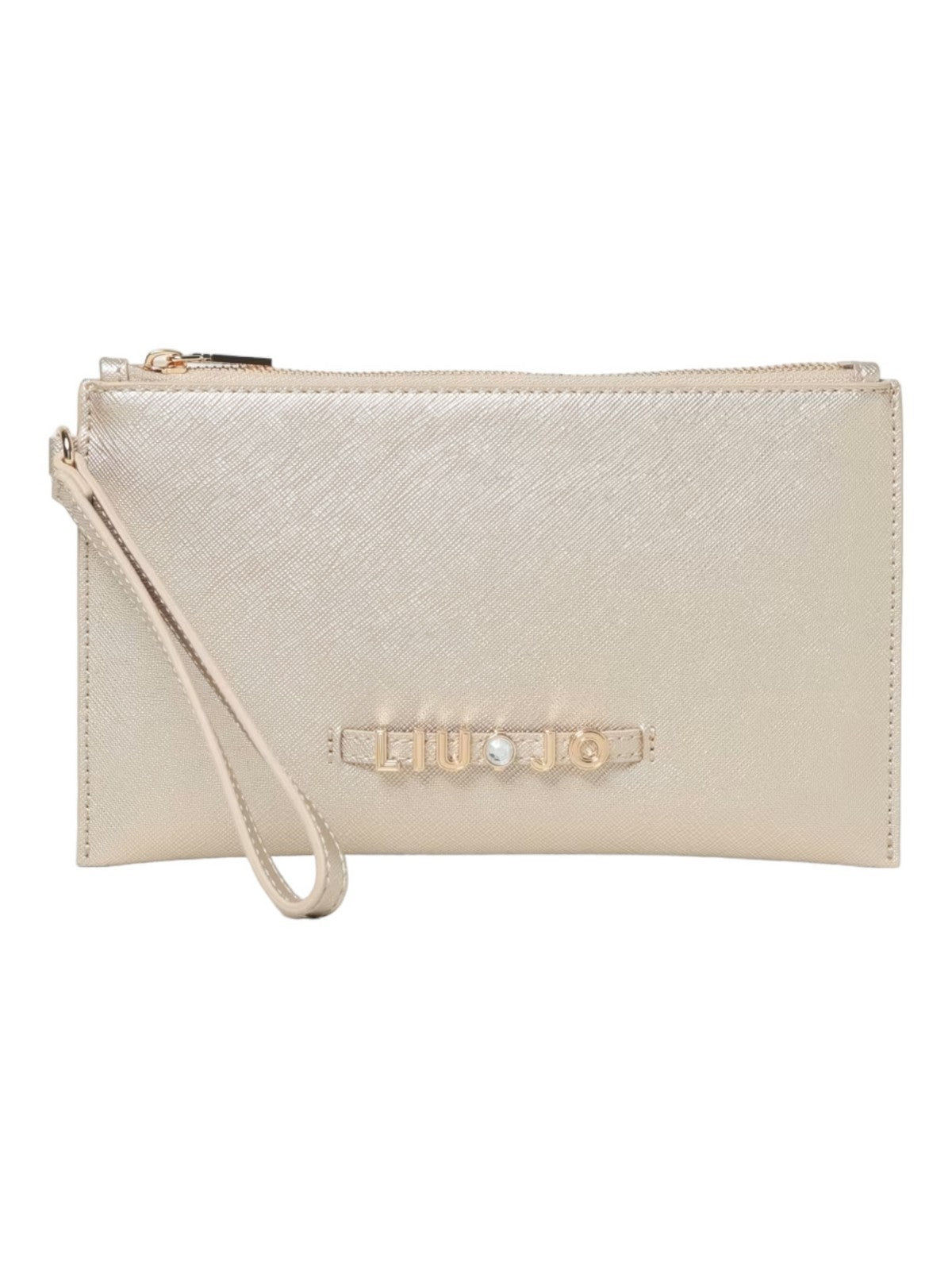 LIU JO ACCESSORIES Pochette Donna  AA4108E0087 00529 Oro gioboutiqueweb