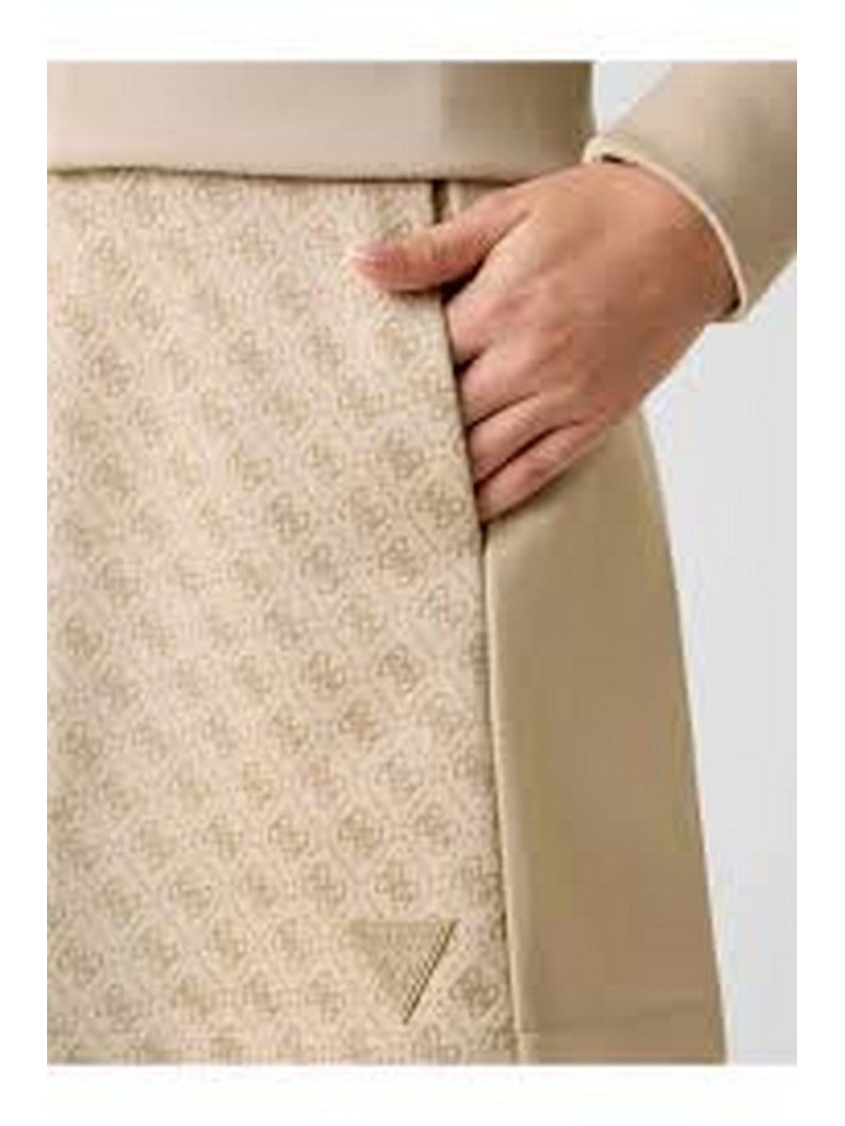 GUESS SPORT Gonna Donna MAYA 4G SKIRT V6RD04 K2042 FNN0 4G JACQUARD LIGHT MI gioboutiqueweb