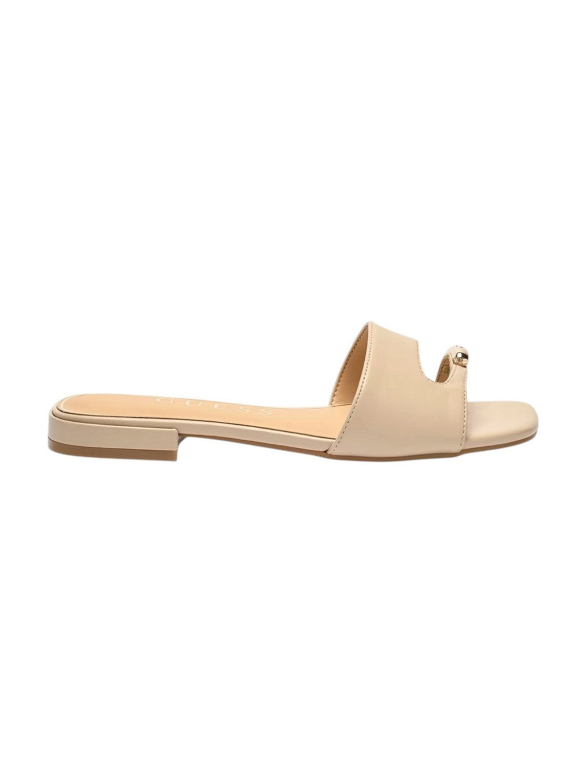 GUESS Ciabatta Donna TABLITA FLJTBT ELE19 NUDE NUDE gioboutiqueweb