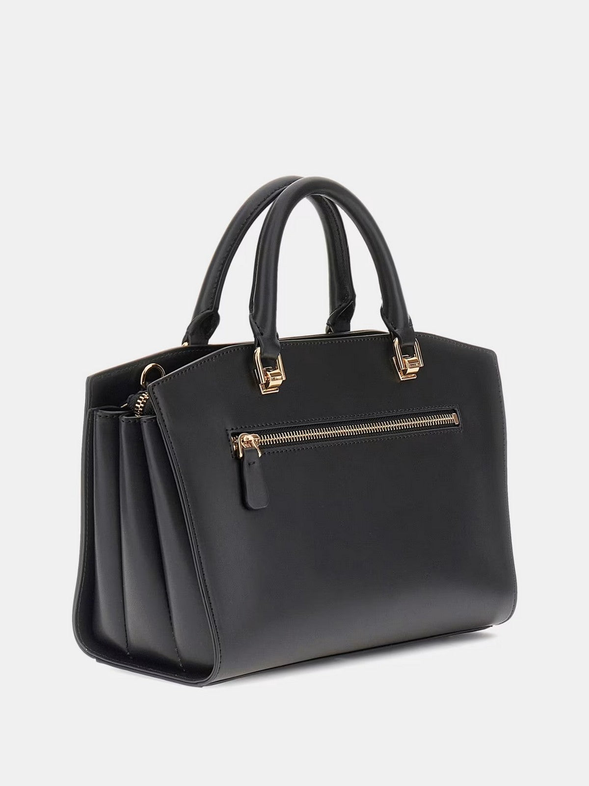 GUESS Borsa Donna QUEENSLAND LUXURY SATCHEL HWVG96 55060 BLA BLACK