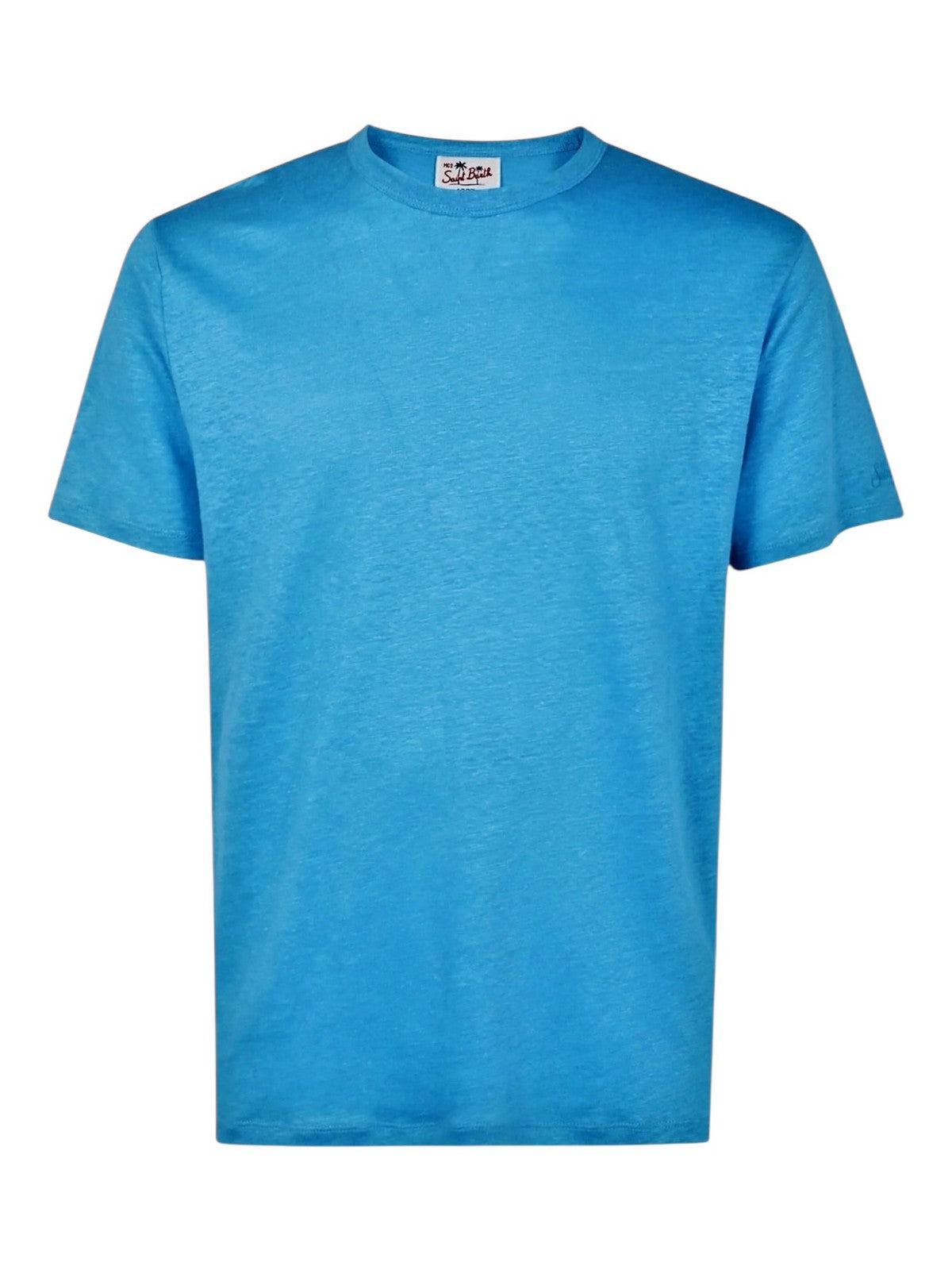 MC2 SAINT BARTH T-shirt Uomo  ECSTASEA N 01277H 17 BLUETTE gioboutiqueweb