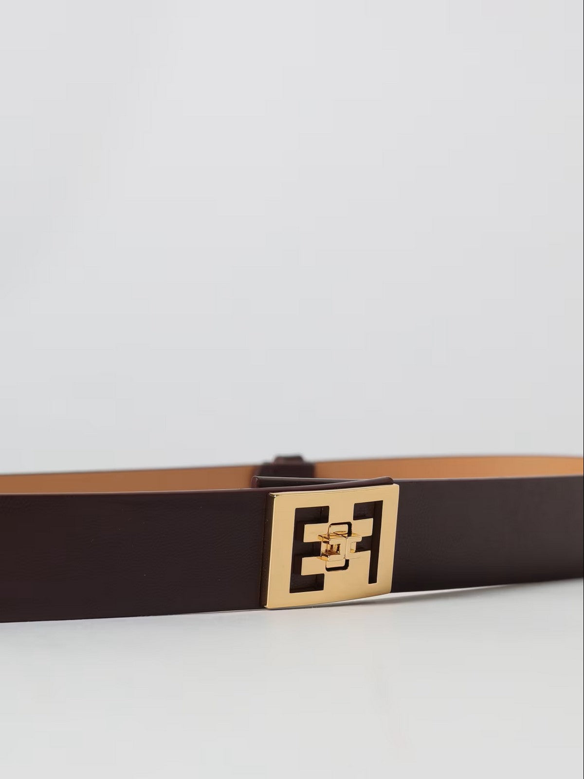 ELISABETTA FRANCHI Cintura Donna  CT82S57E2 EA4 MERLOT